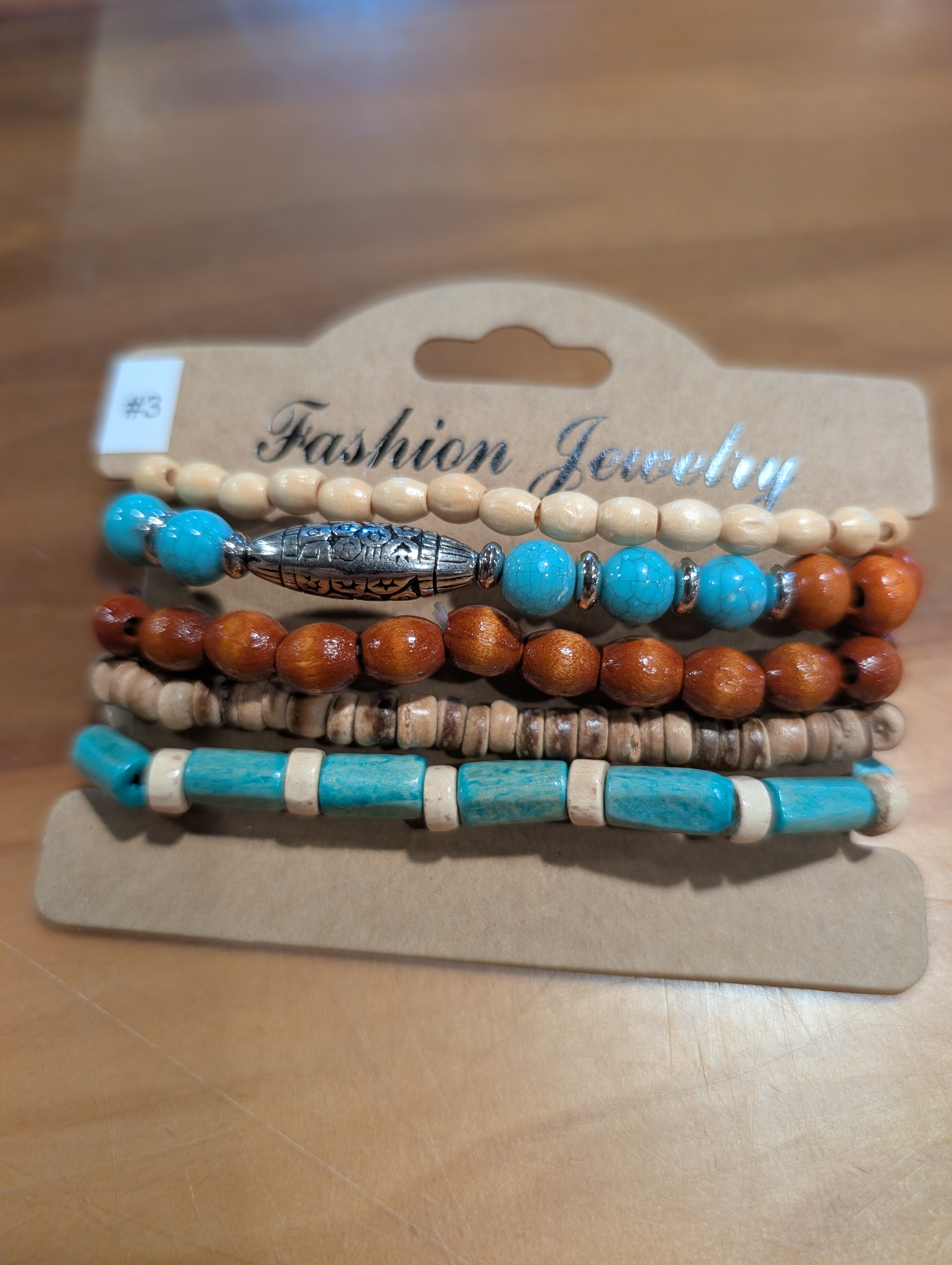 Western Chic Bracelet Stack Pack – Assorted Set (4–6 pcs)