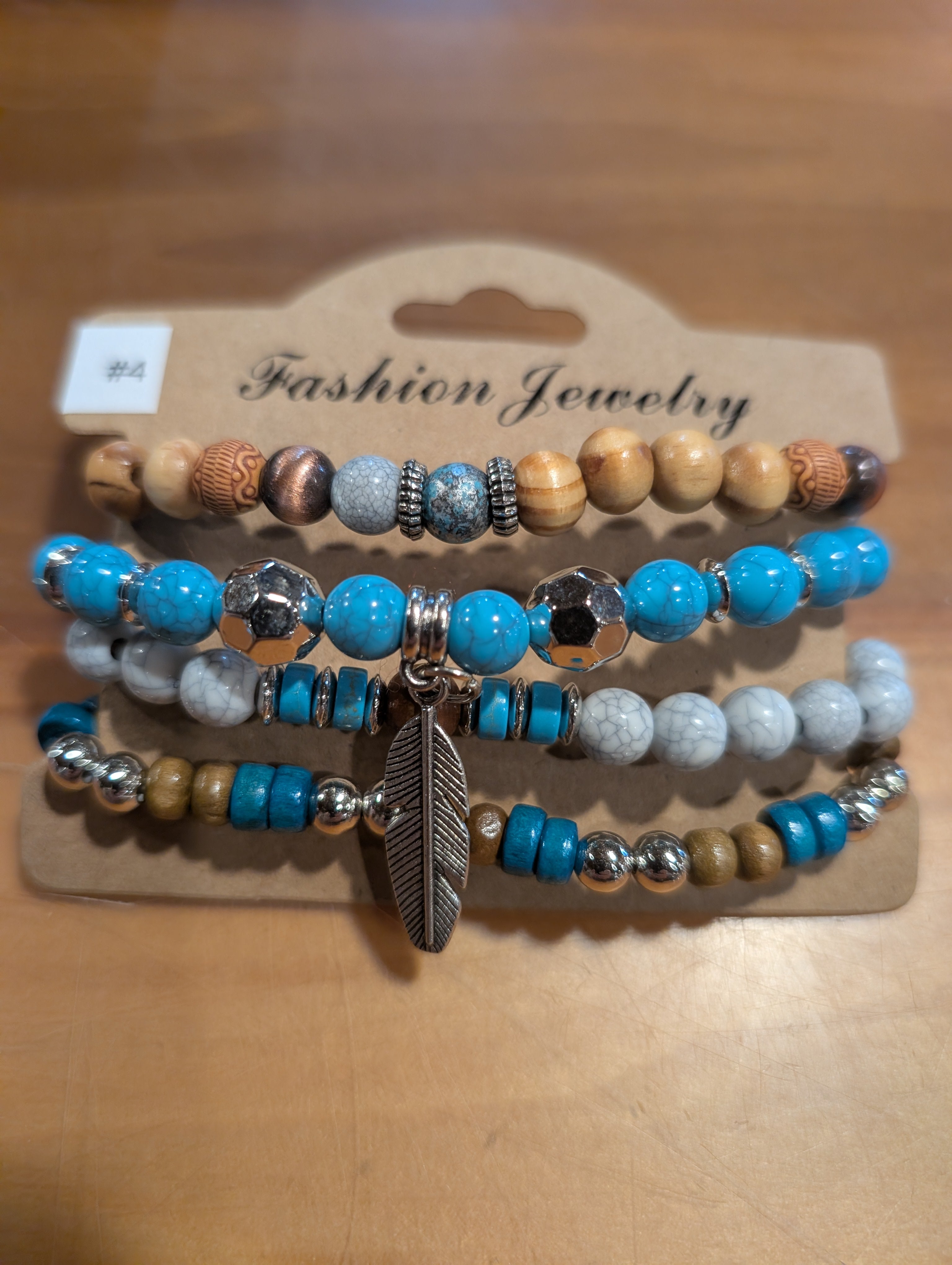 Western Chic Bracelet Stack Pack – Assorted Set (4–6 pcs)