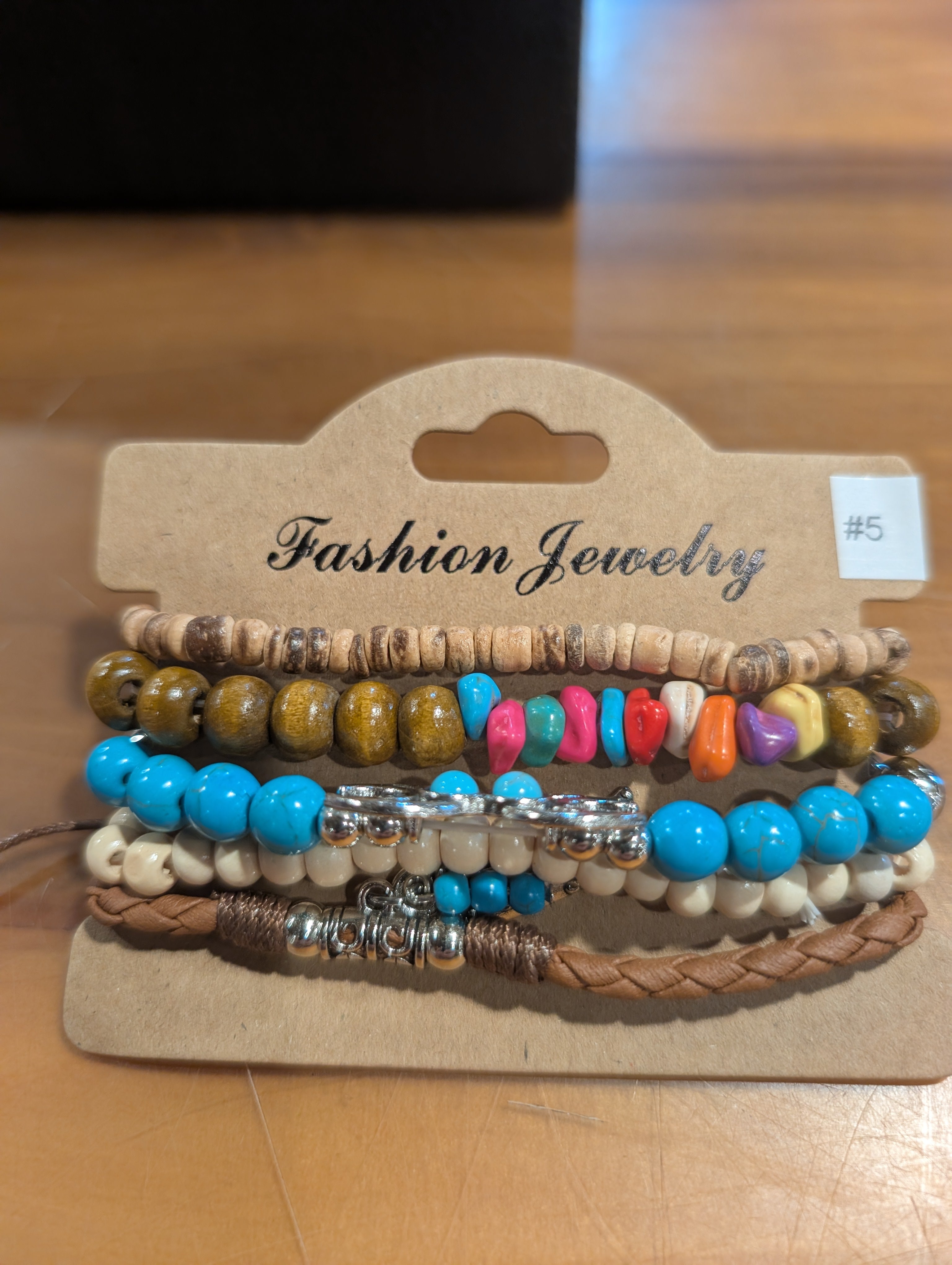 Western Chic Bracelet Stack Pack – Assorted Set (4–6 pcs)