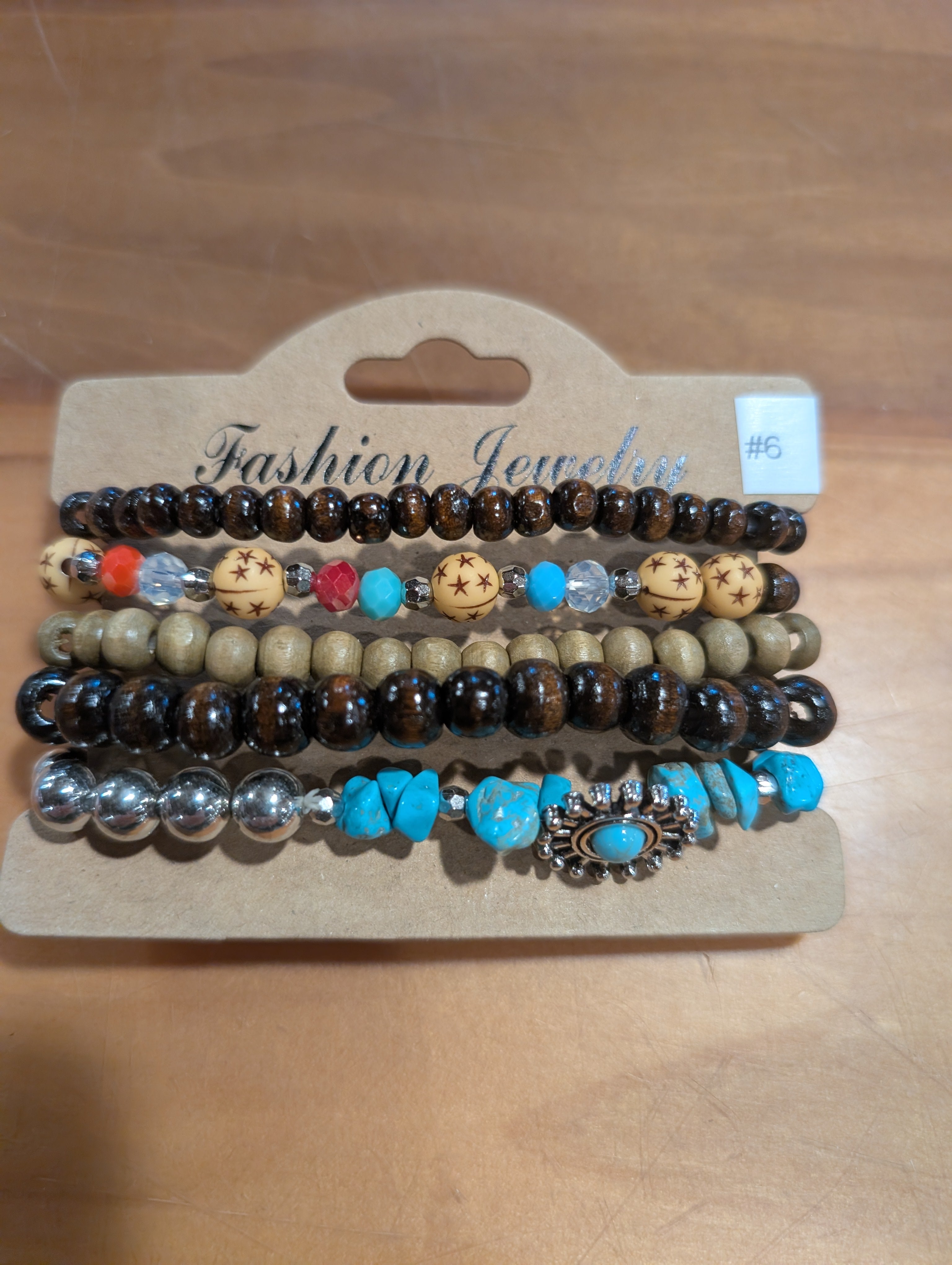 Western Chic Bracelet Stack Pack – Assorted Set (4–6 pcs)