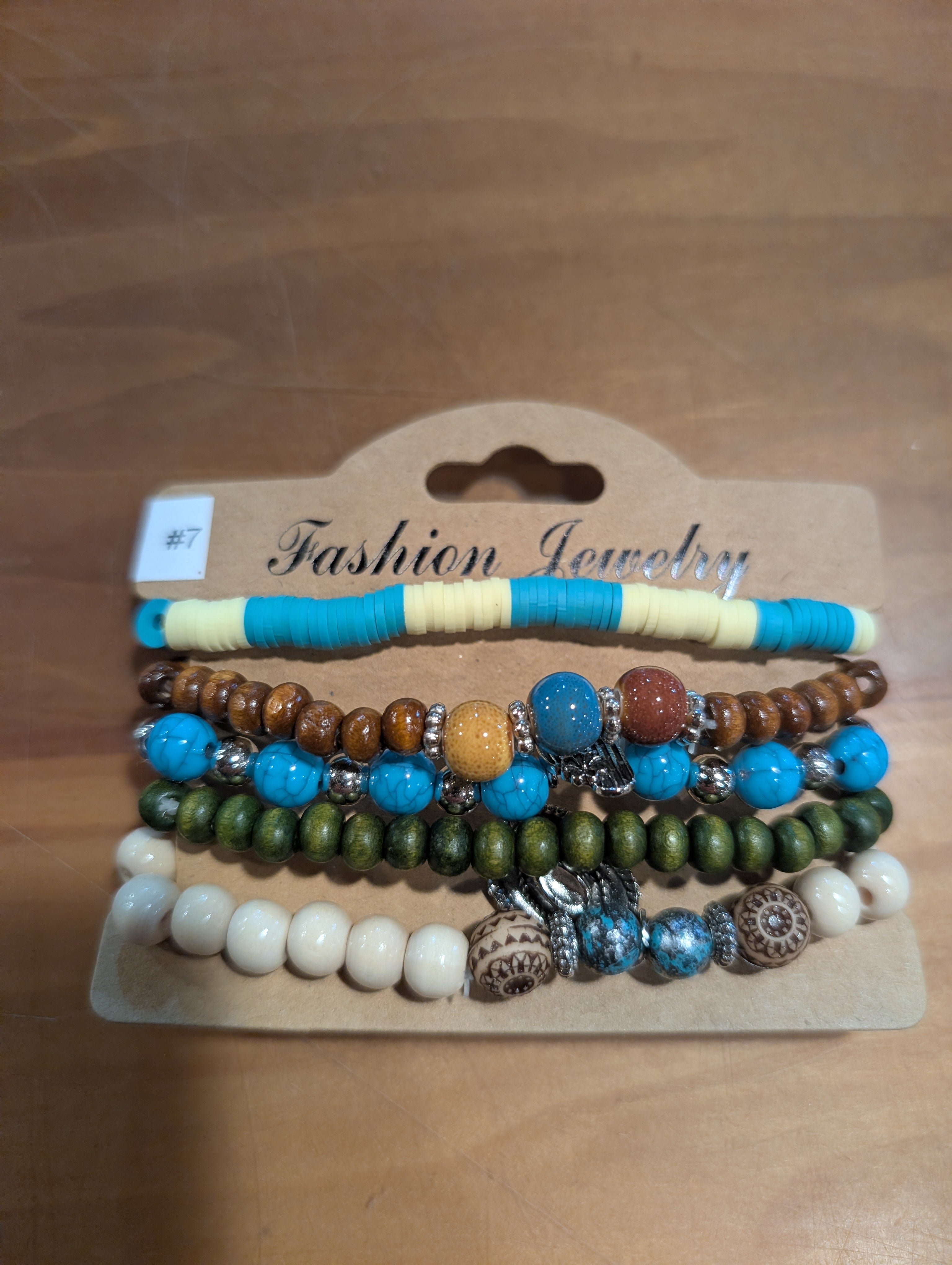 Western Chic Bracelet Stack Pack – Assorted Set (4–6 pcs)