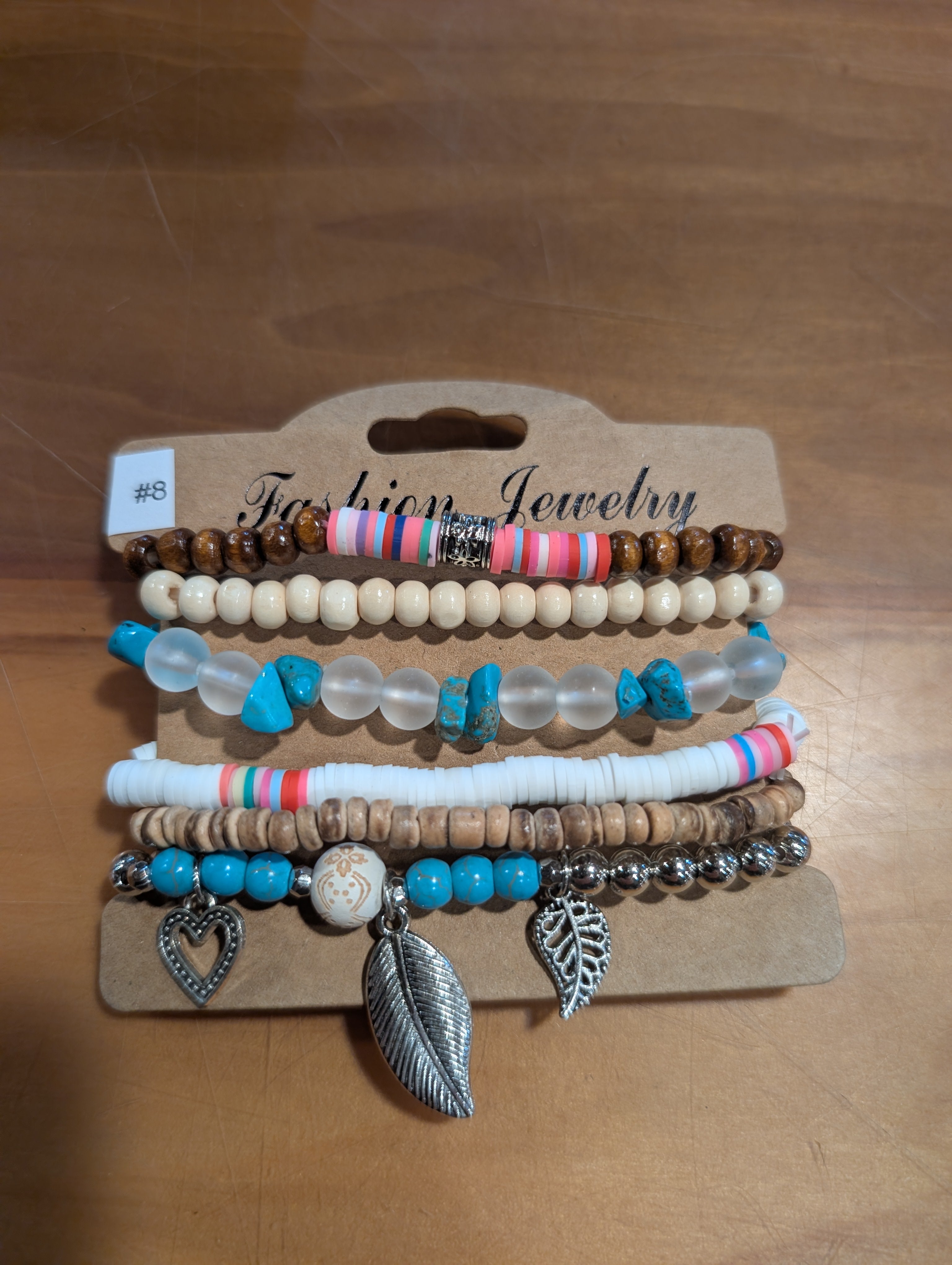 Western Chic Bracelet Stack Pack – Assorted Set (4–6 pcs)