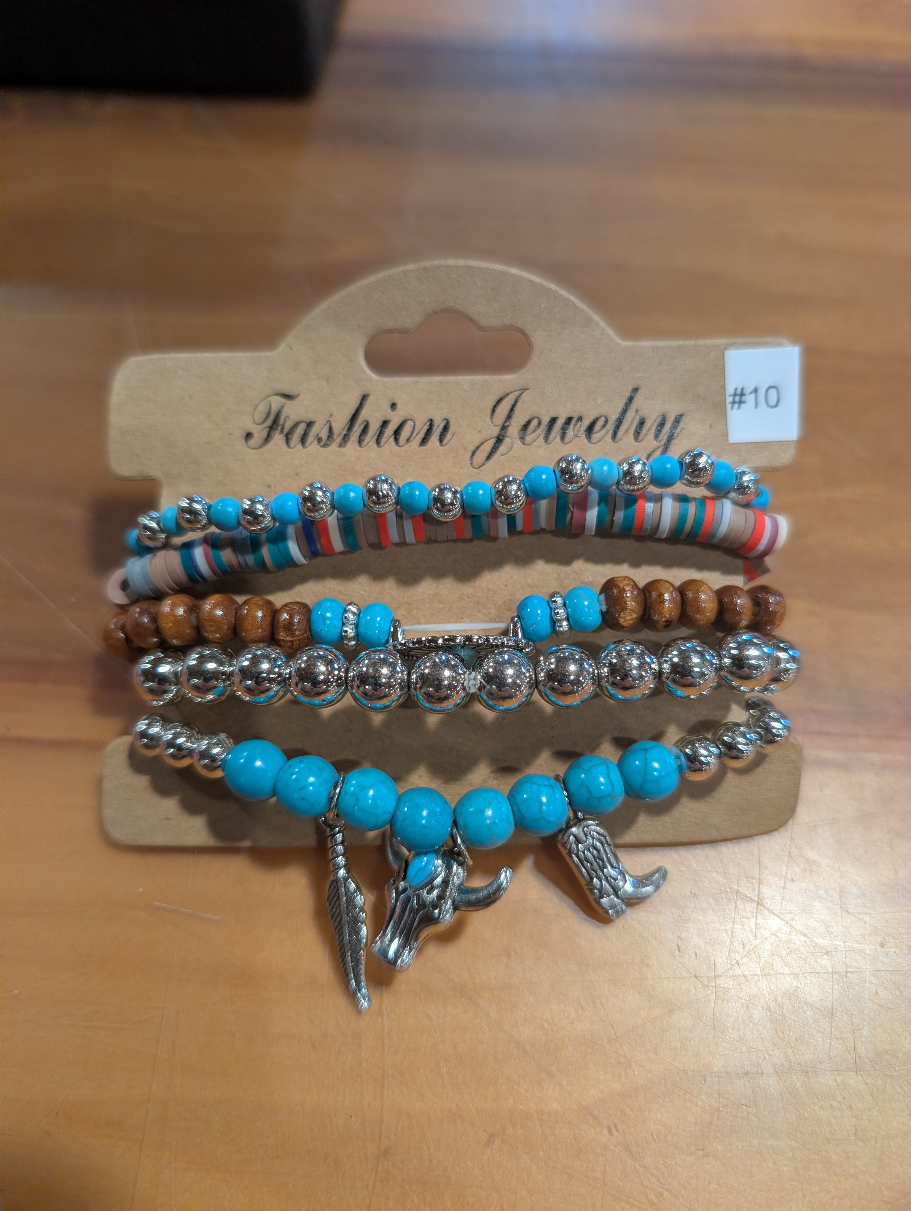 Western Chic Bracelet Stack Pack – Assorted Set (4–6 pcs)