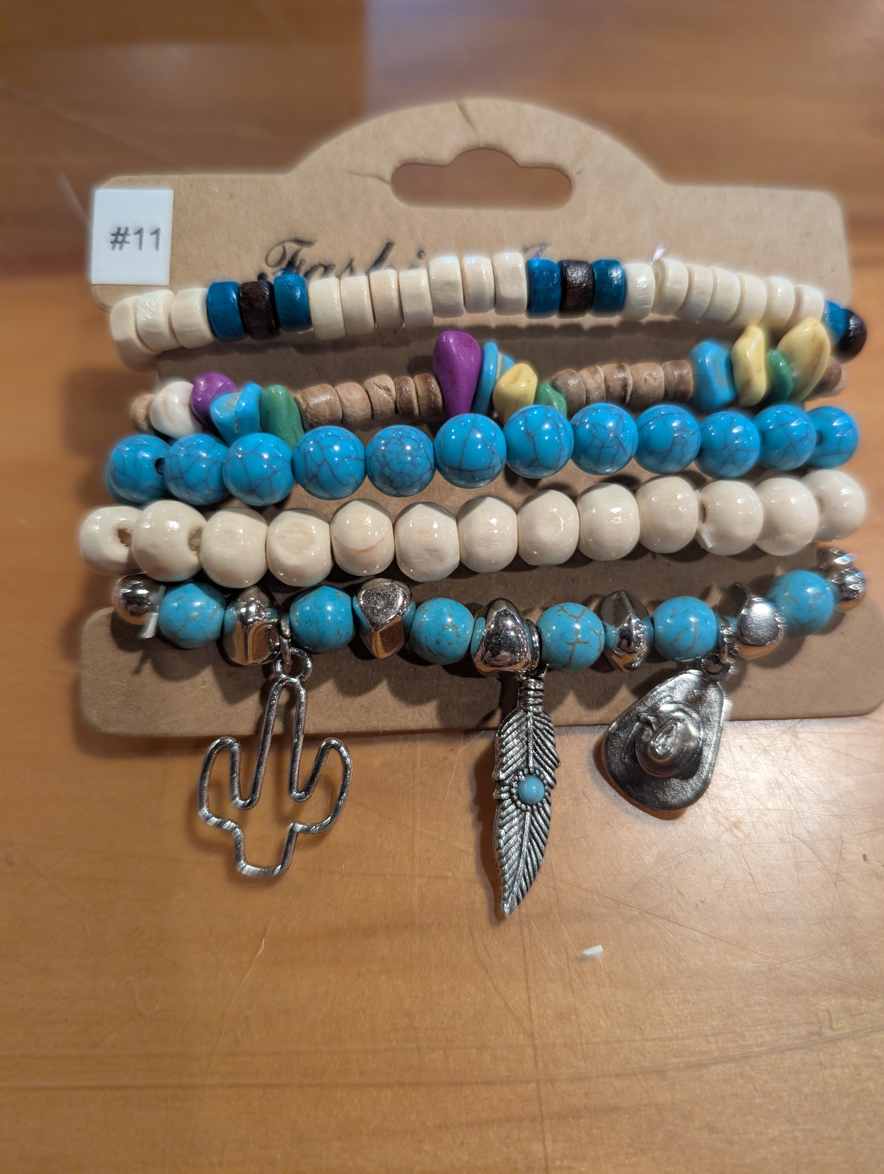 Western Chic Bracelet Stack Pack – Assorted Set (4–6 pcs)