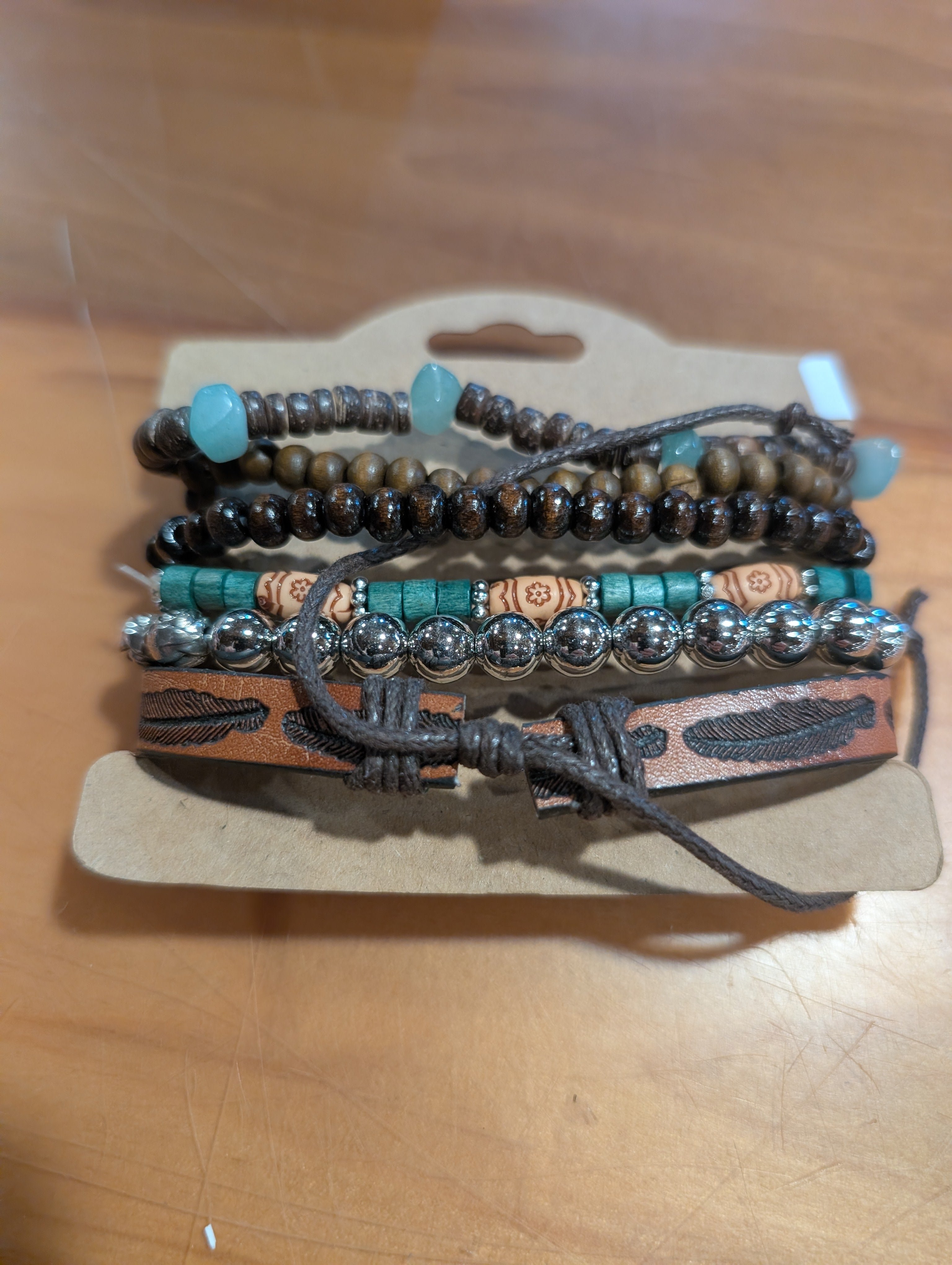 Western Chic Bracelet Stack Pack – Assorted Set (4–6 pcs)