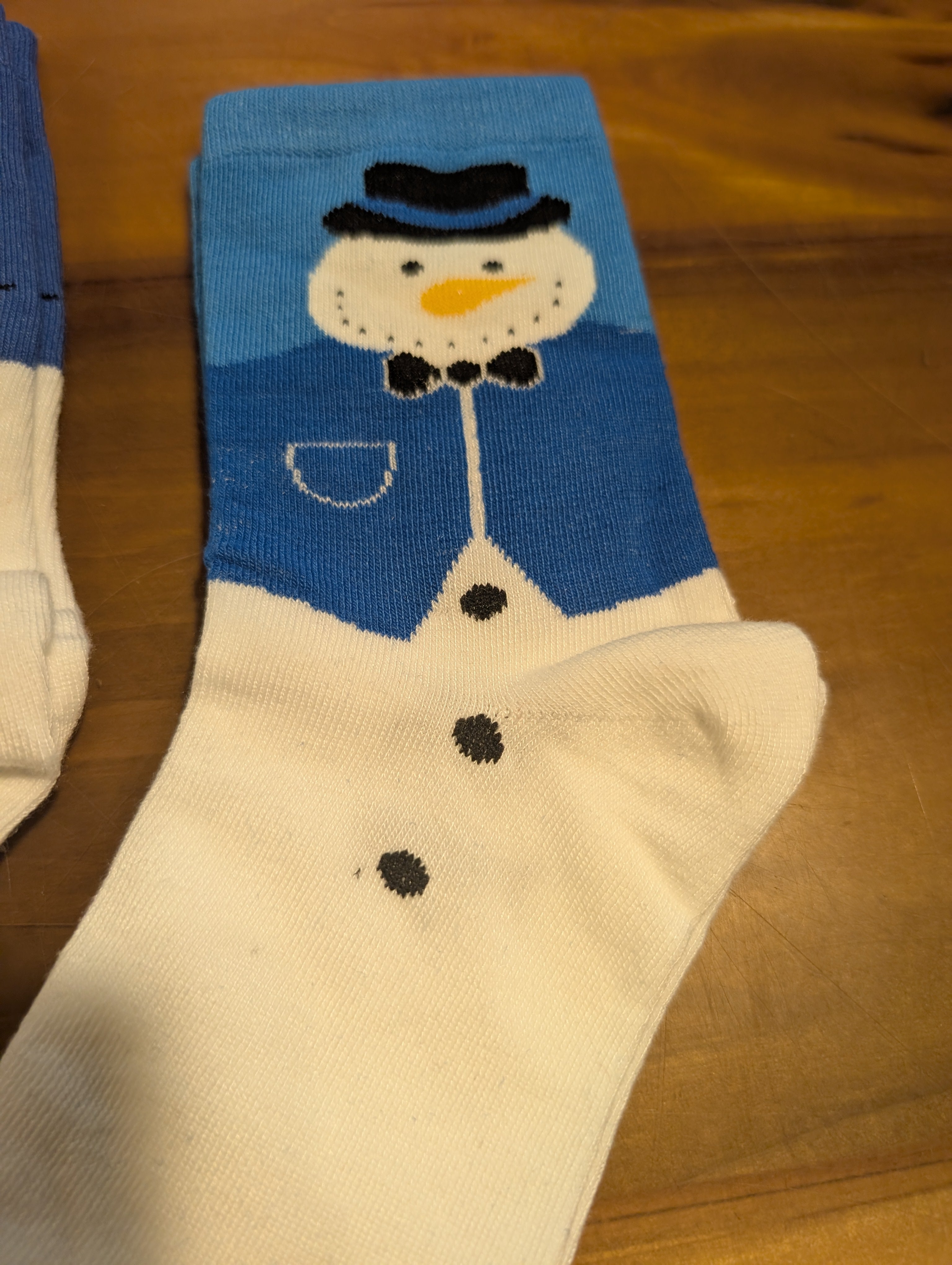 Ladies Christmas Socks