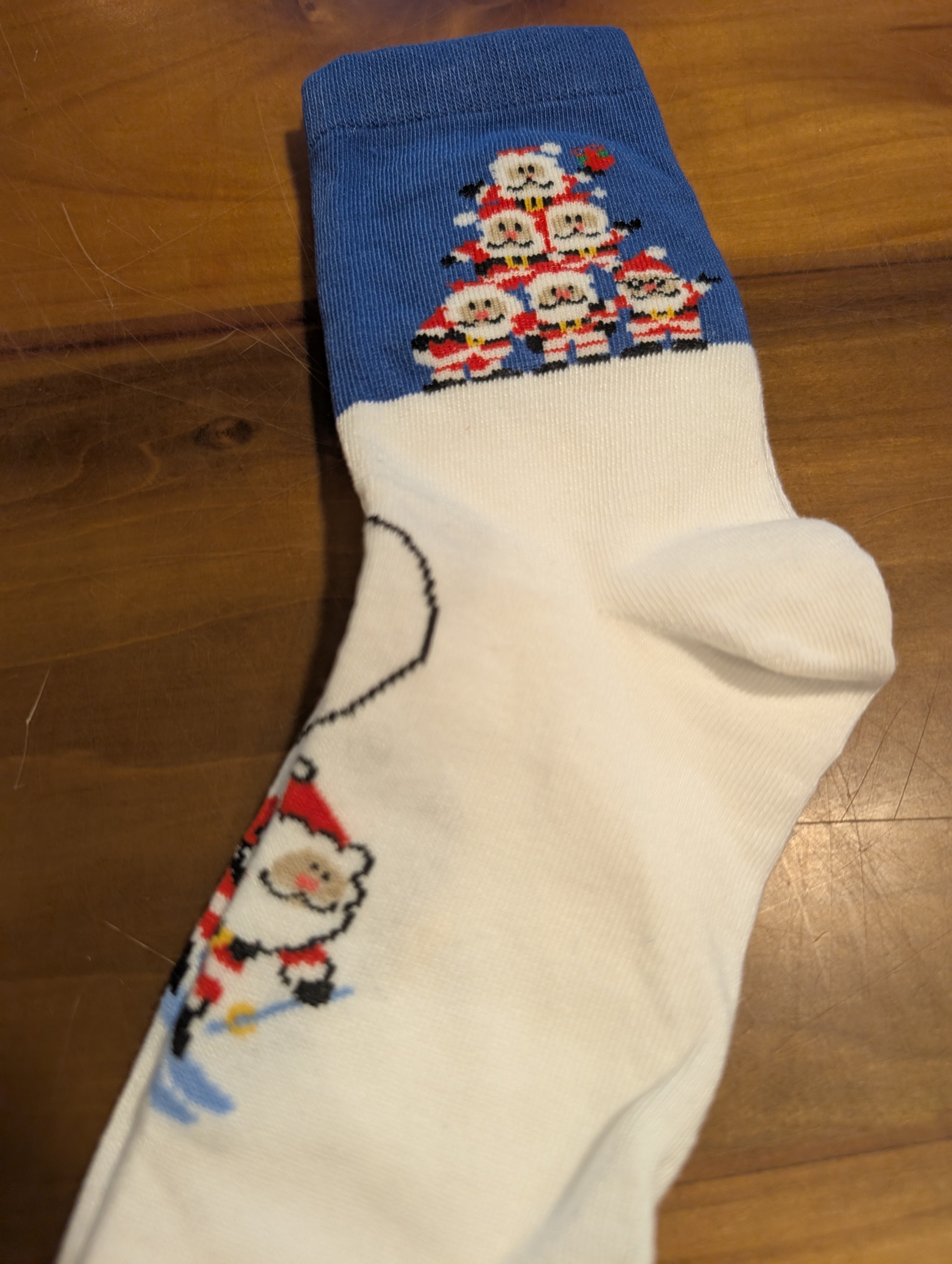 Ladies Christmas Socks