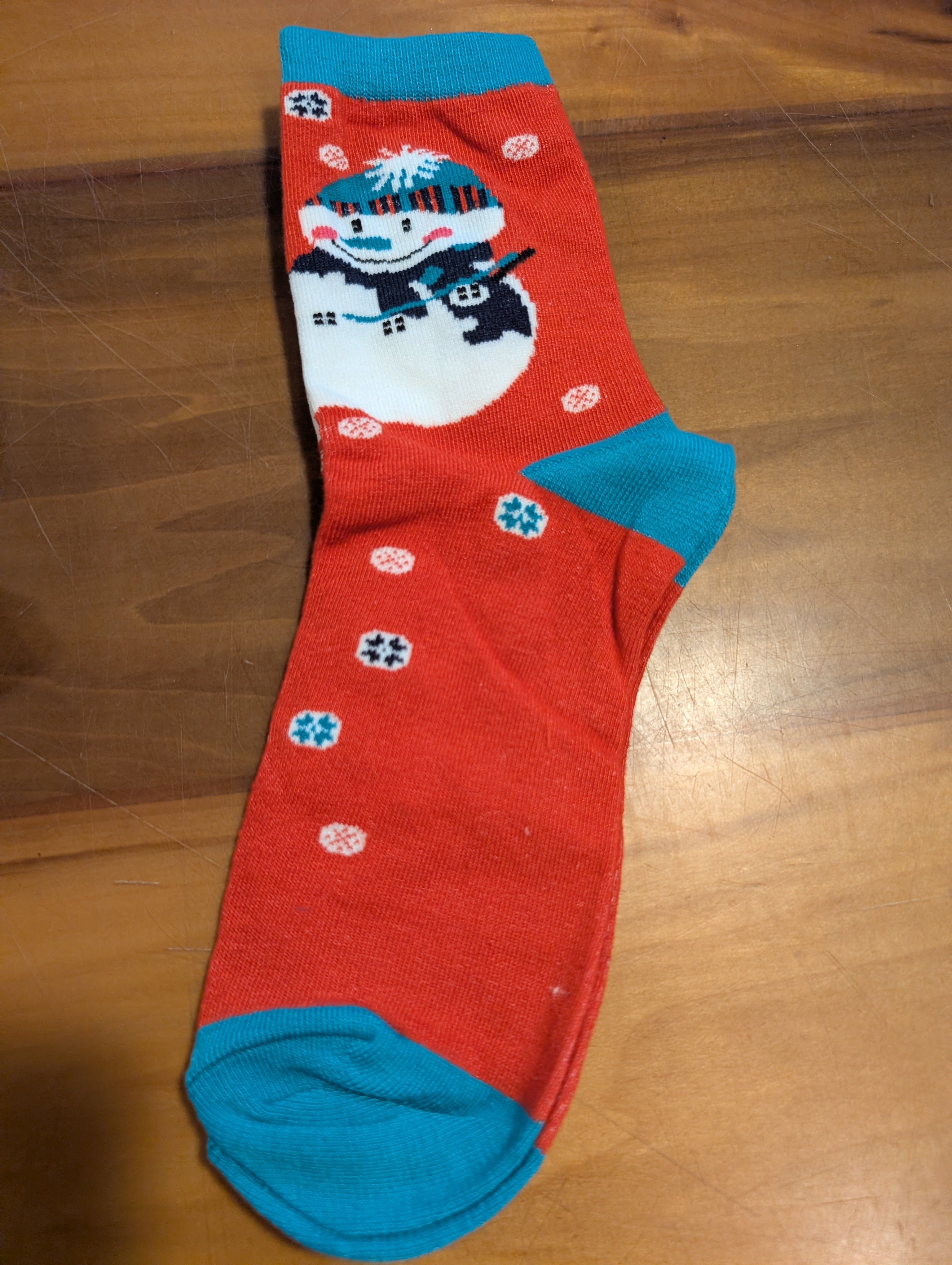 Ladies Christmas Socks