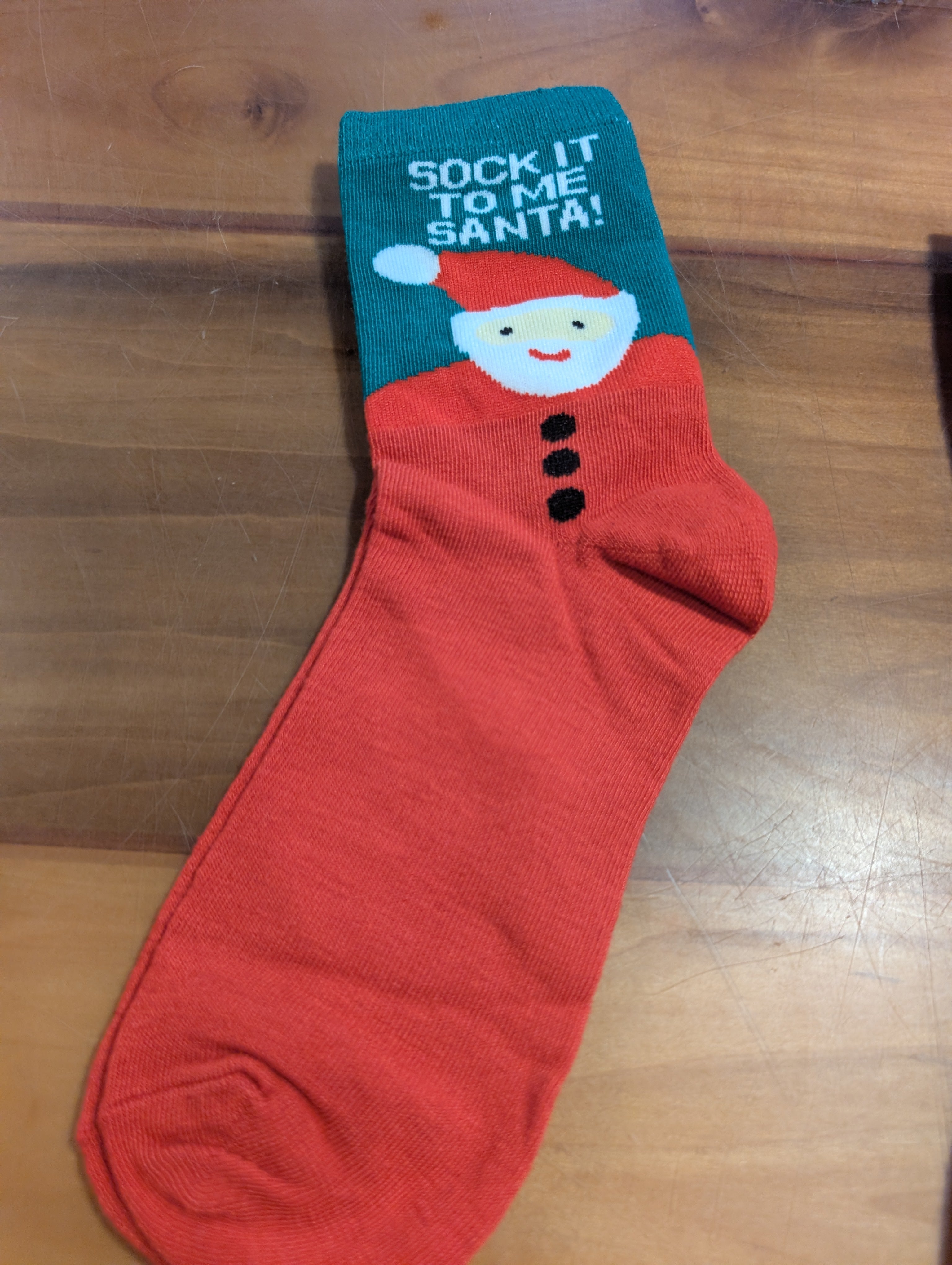 Ladies Christmas Socks