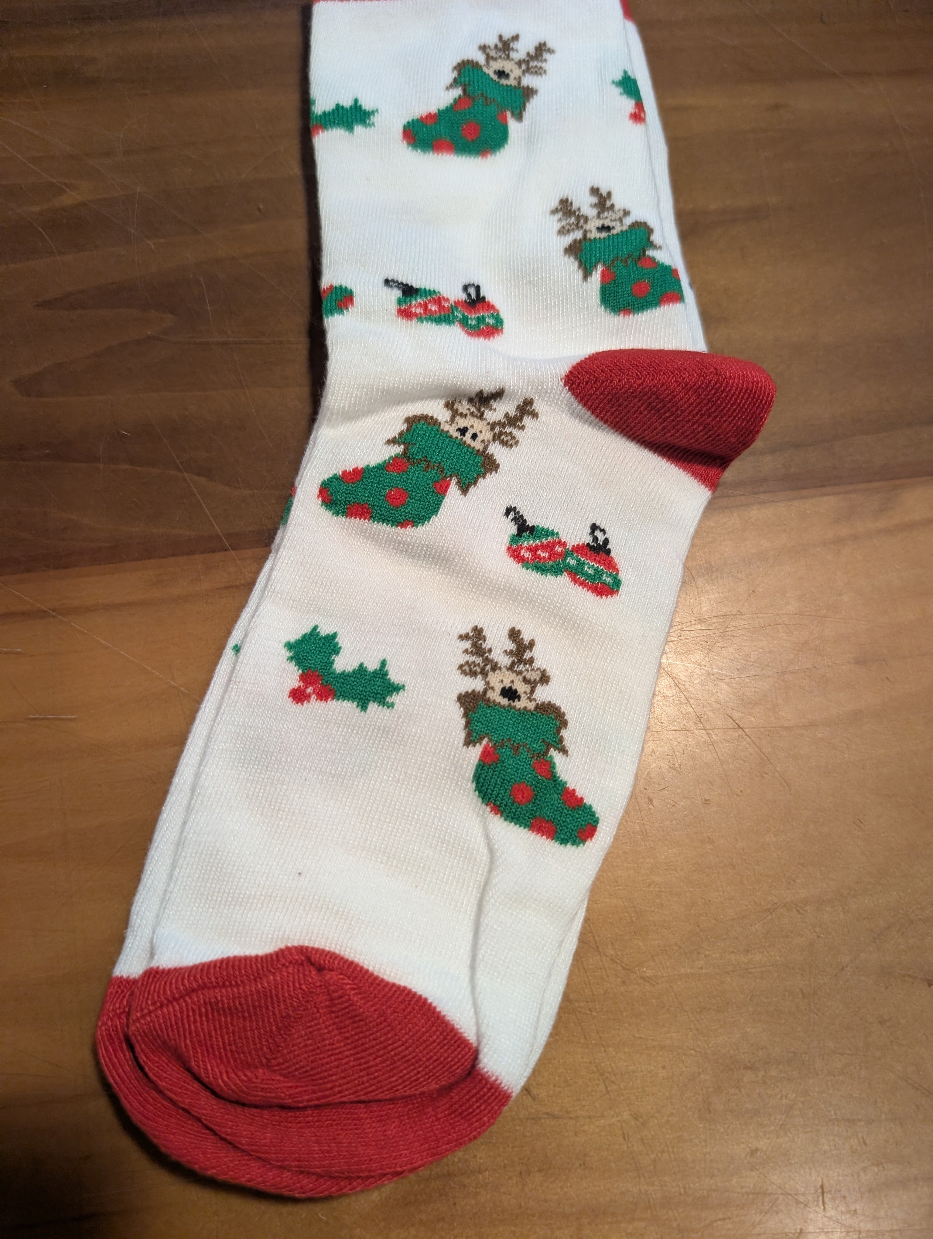 Ladies Christmas Socks