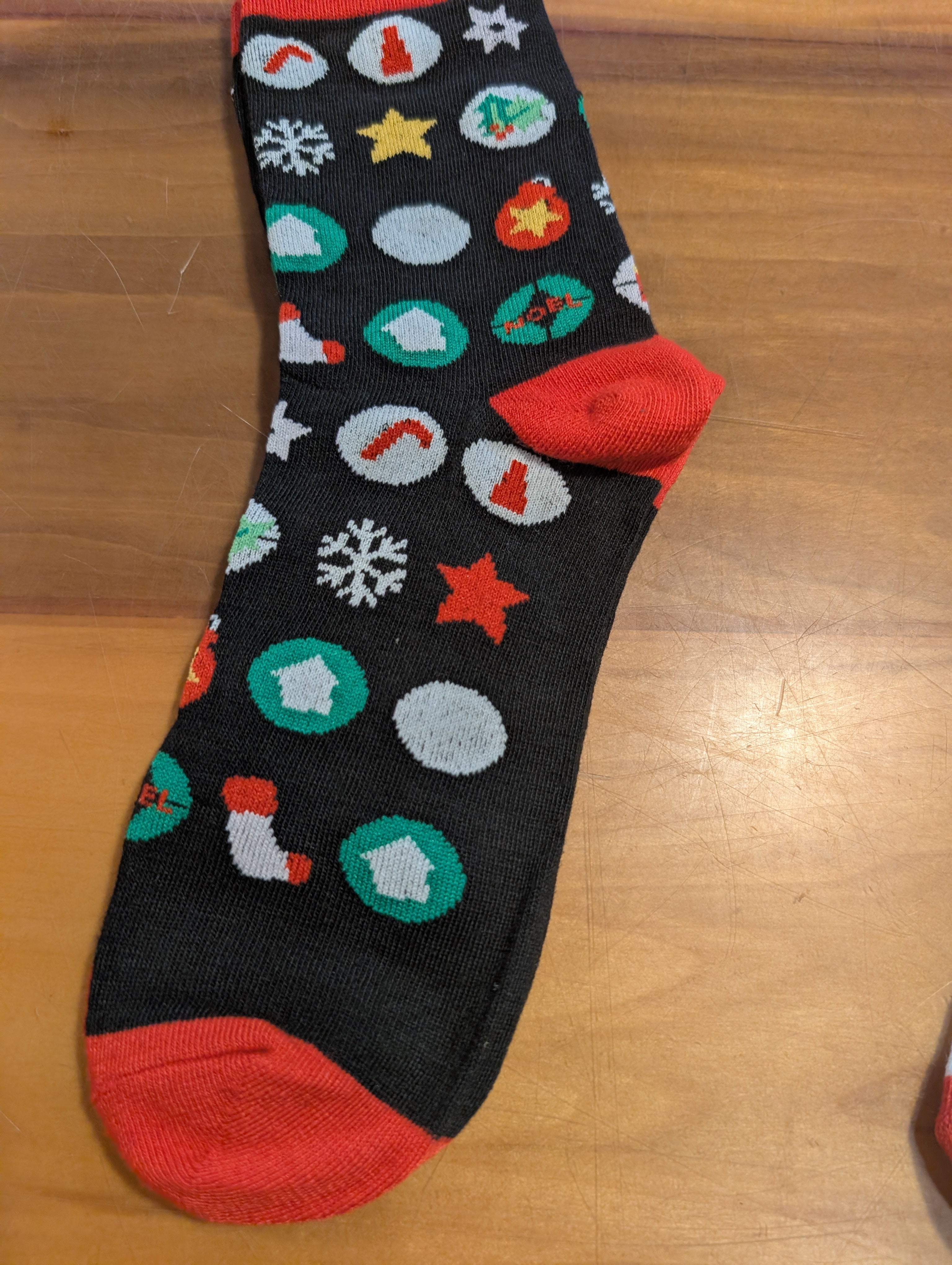 Ladies Christmas Socks