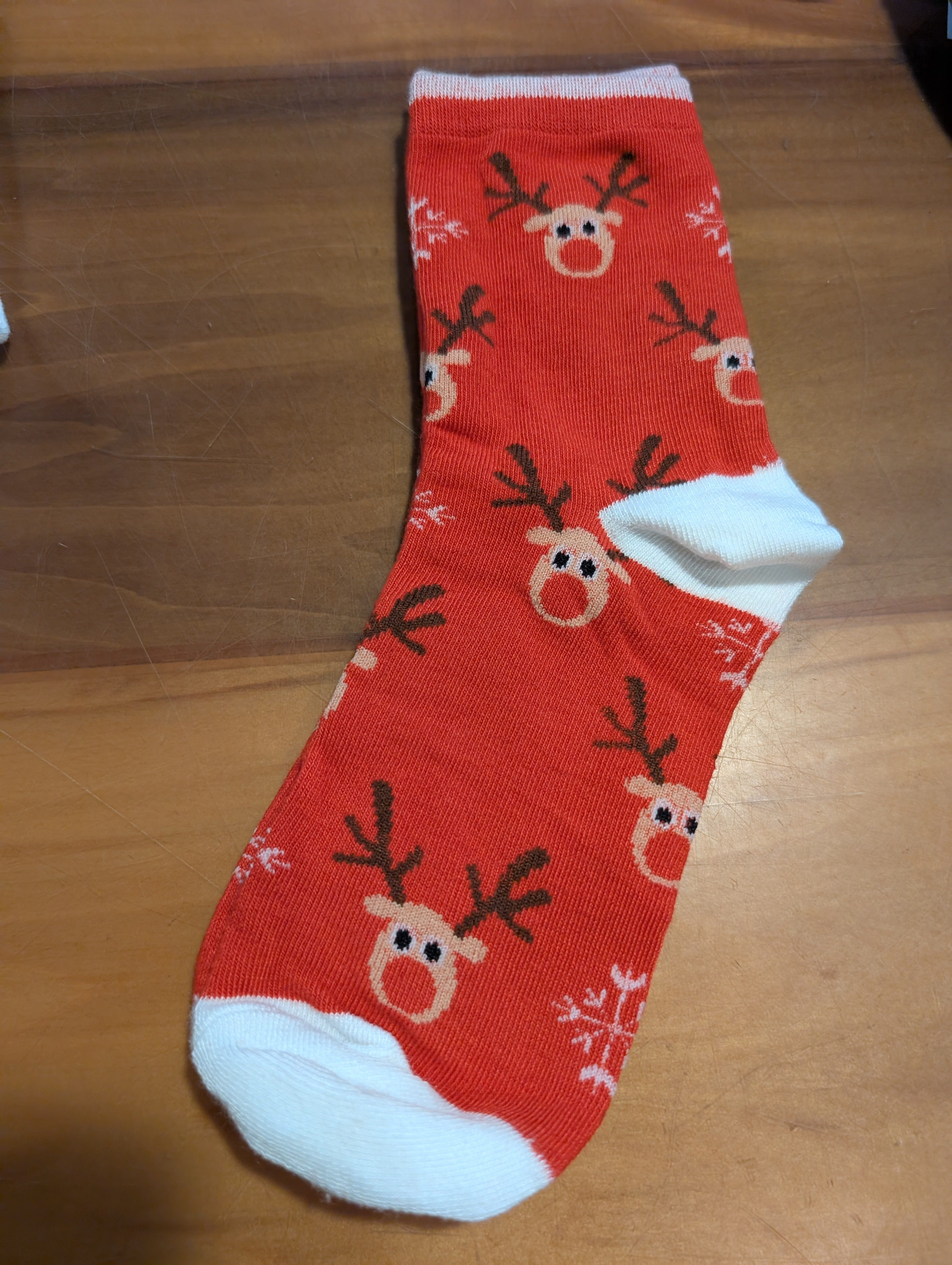 Ladies Christmas Socks