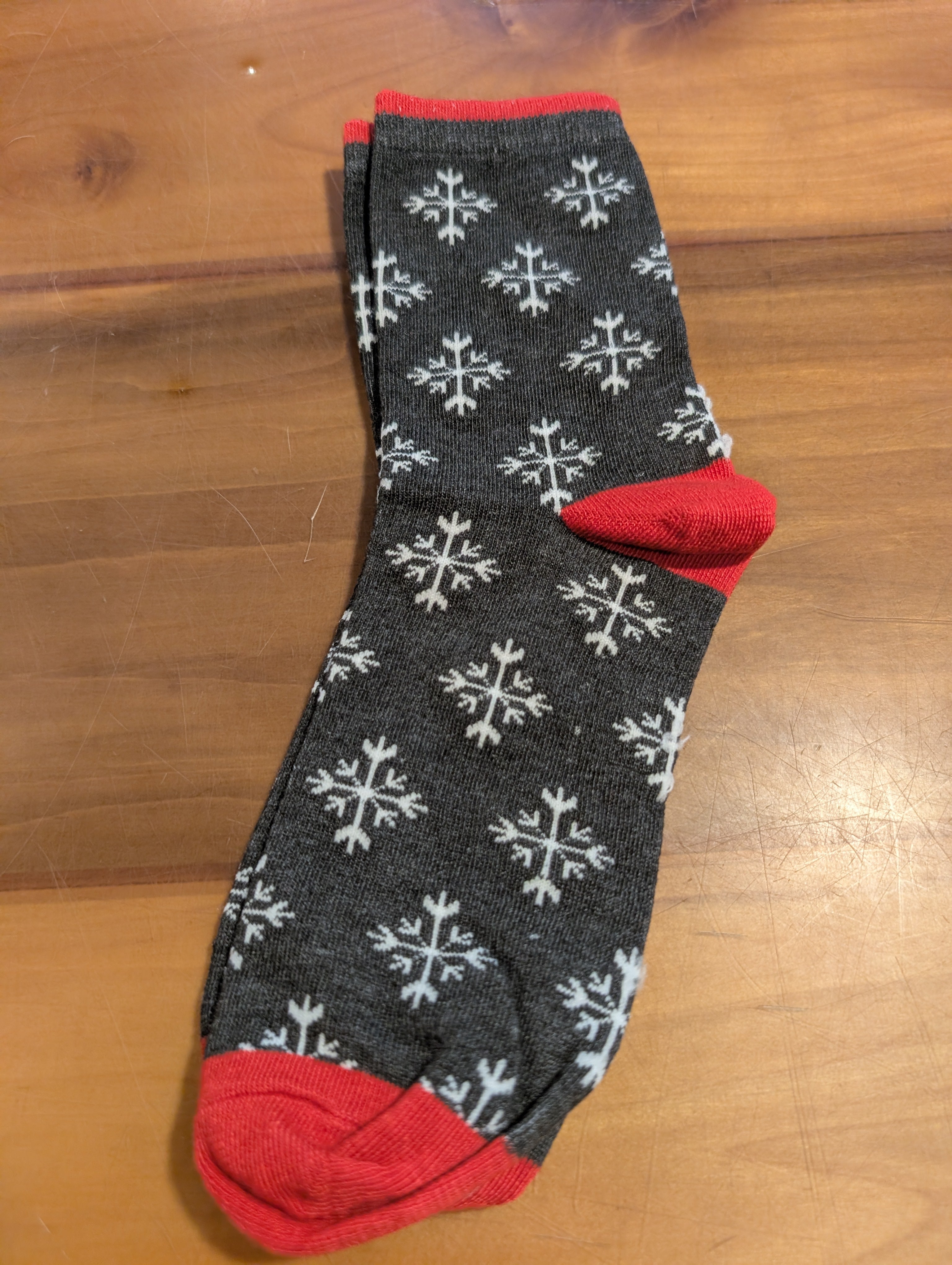 Ladies Christmas Socks