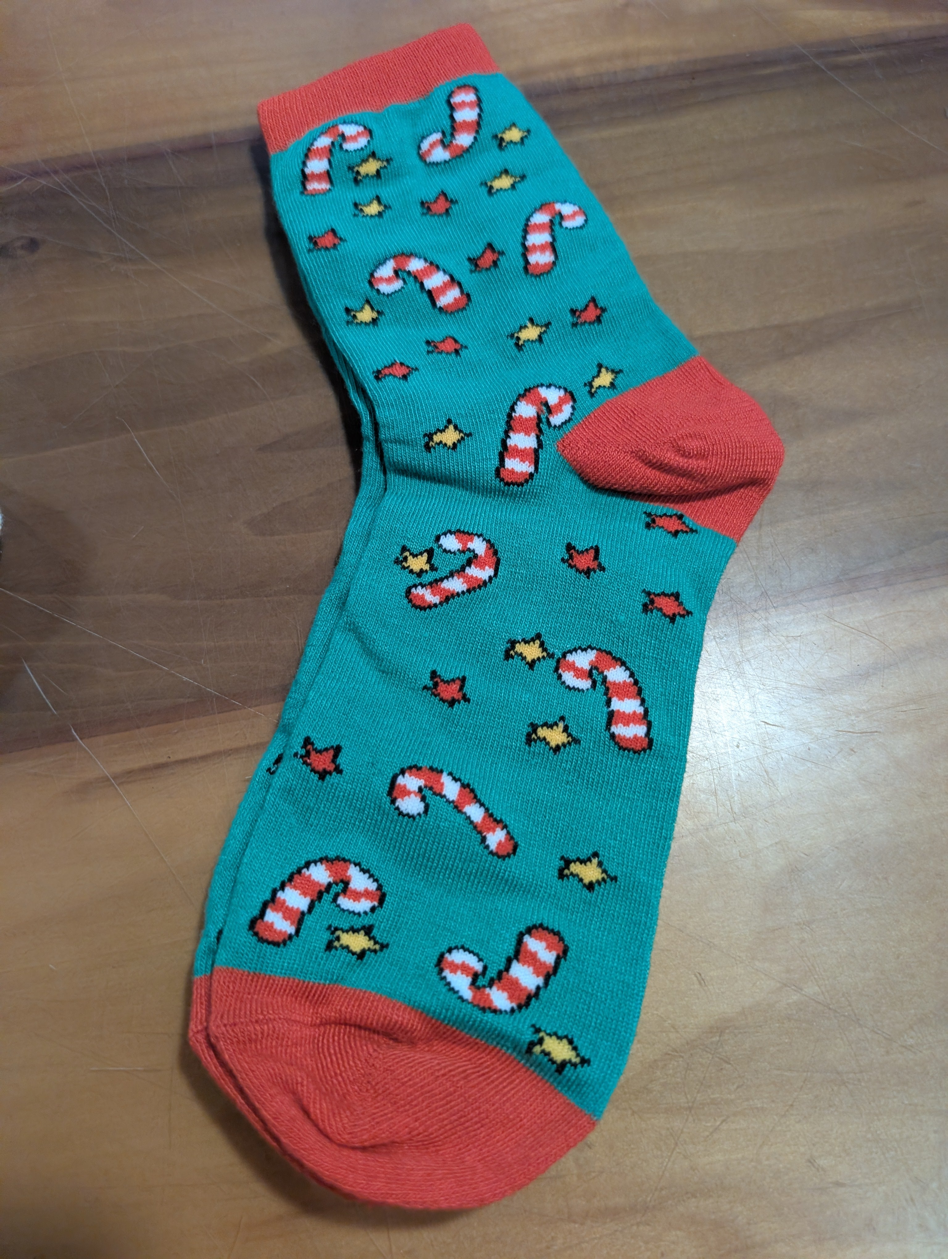 Ladies Christmas Socks