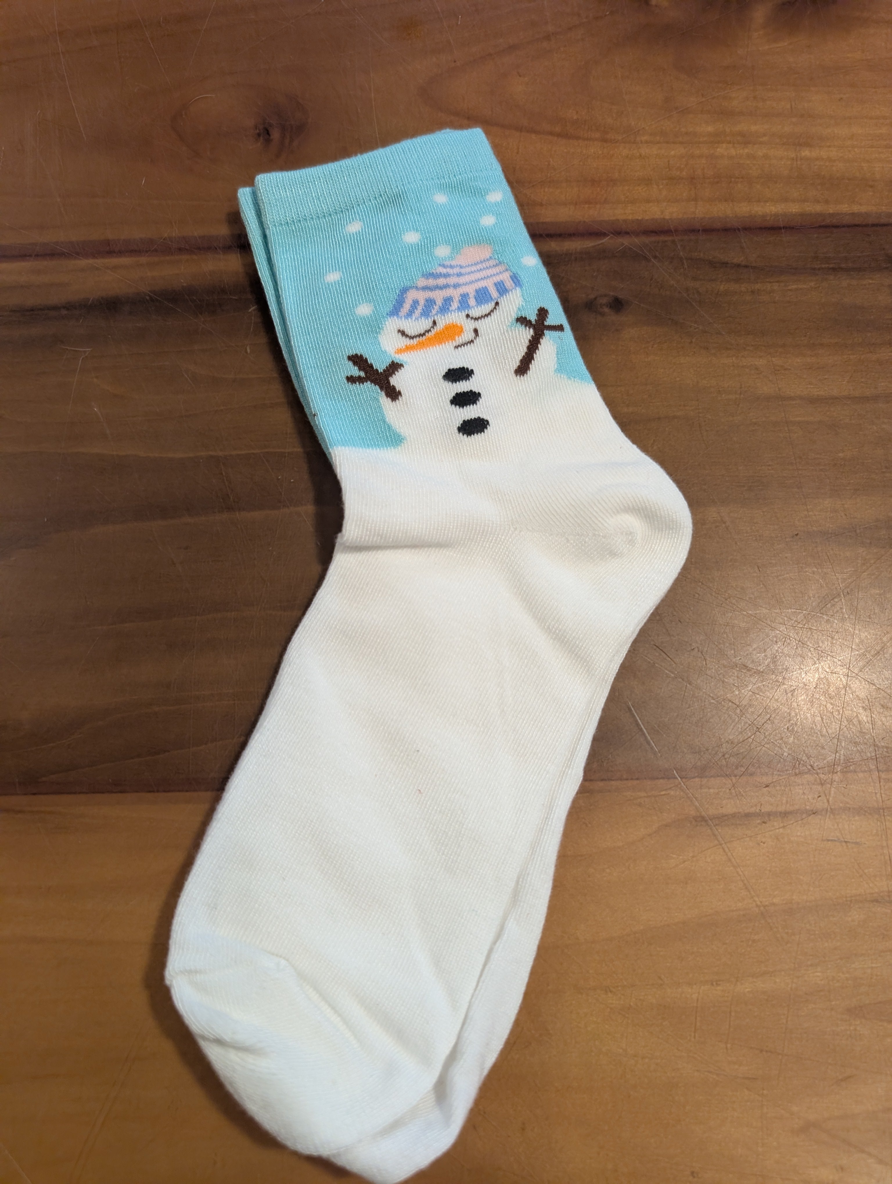 Ladies Christmas Socks