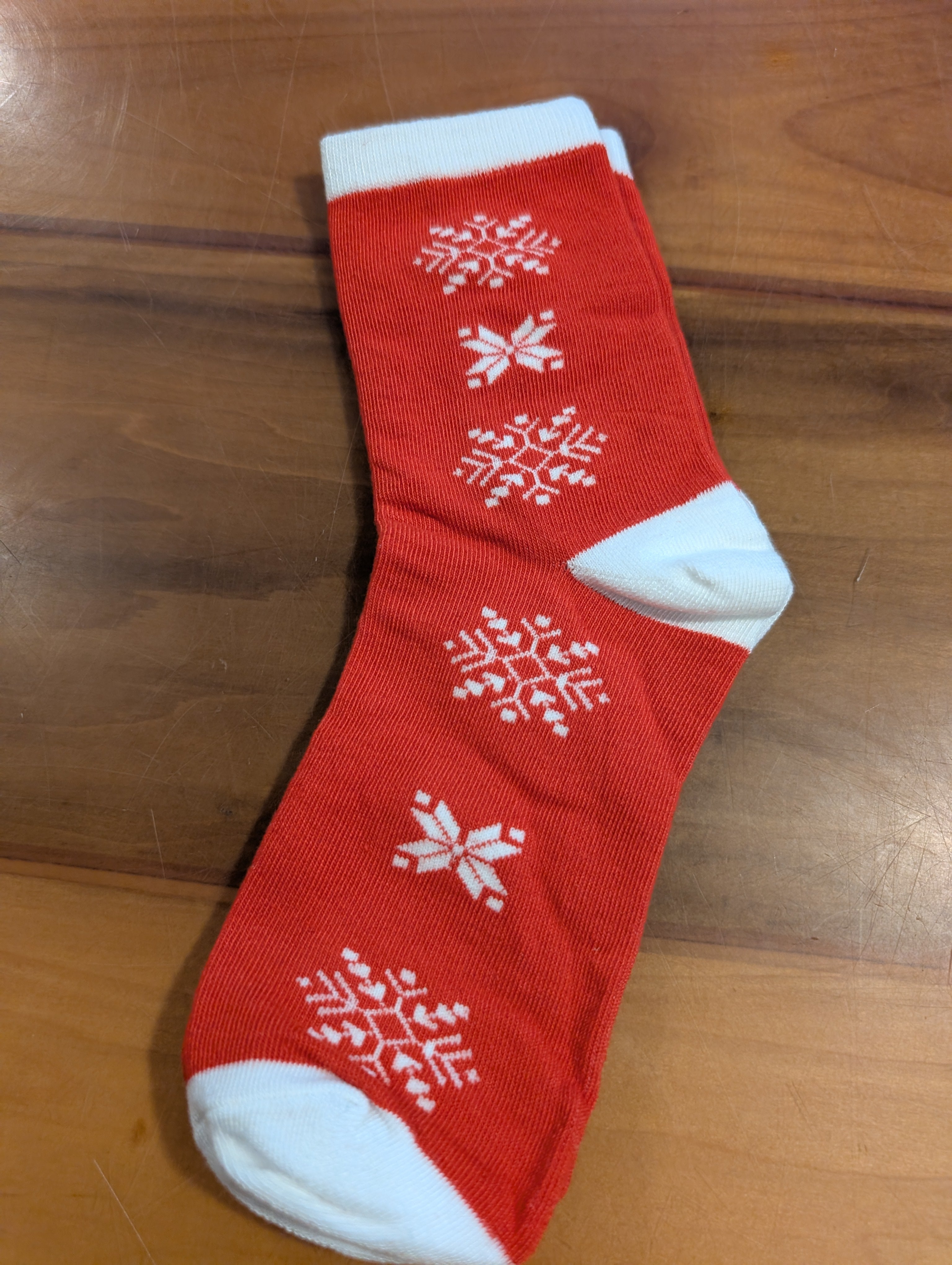 Ladies Christmas Socks