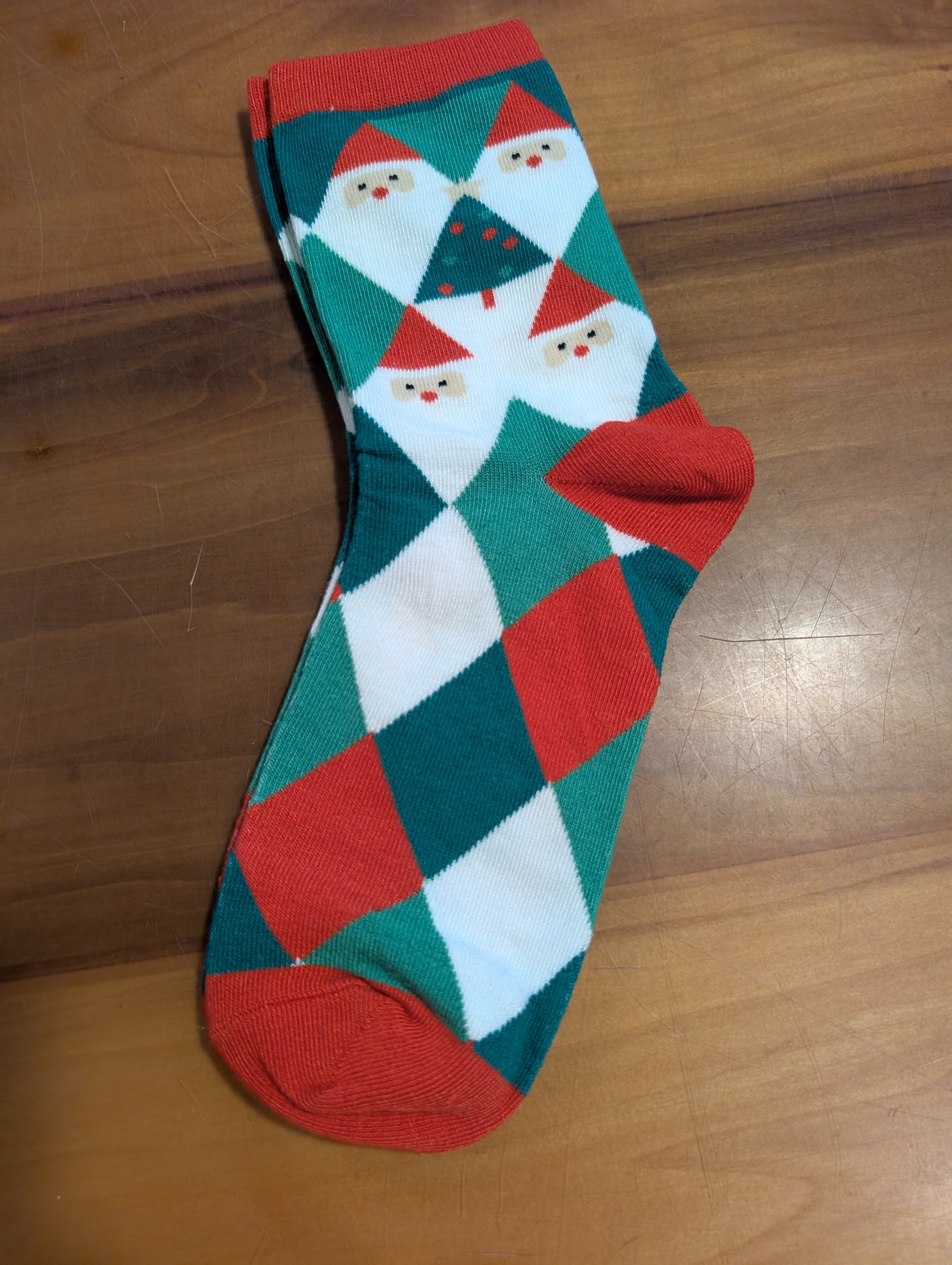 Ladies Christmas Socks