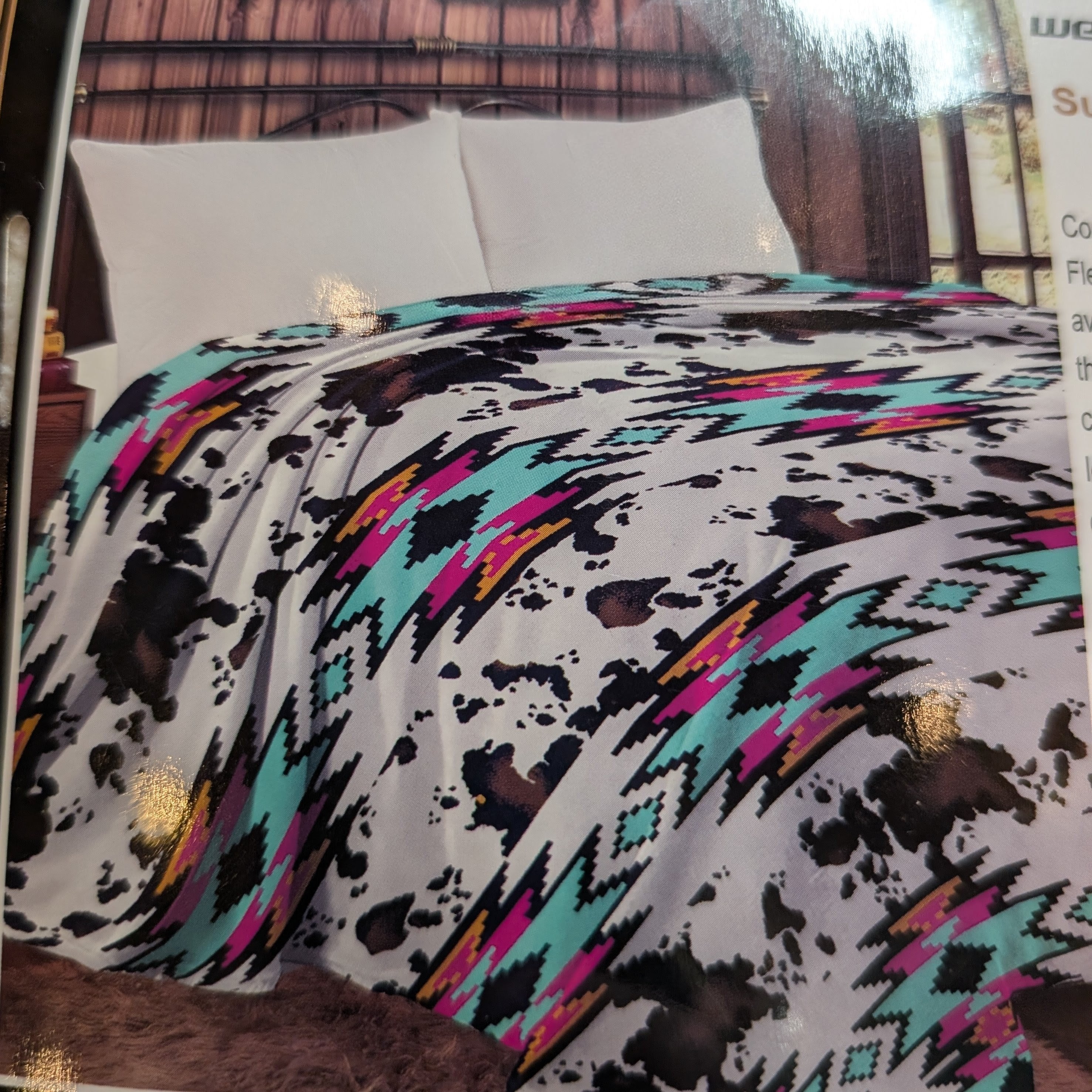 Mia Super Soft Plush Blanket – Twin & Queen Sizes