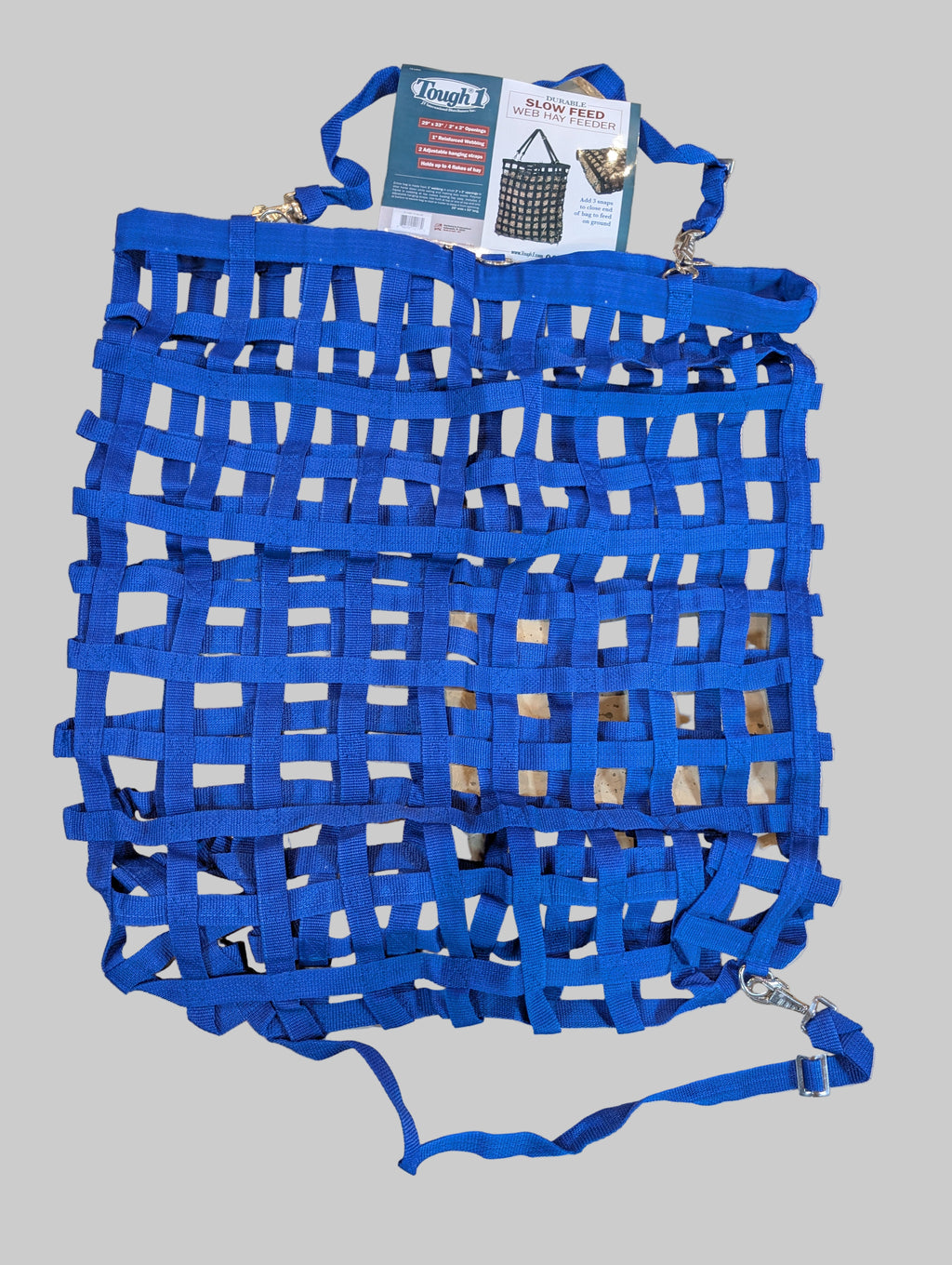 Tough-1 Web Hay Slow Feeder Royal