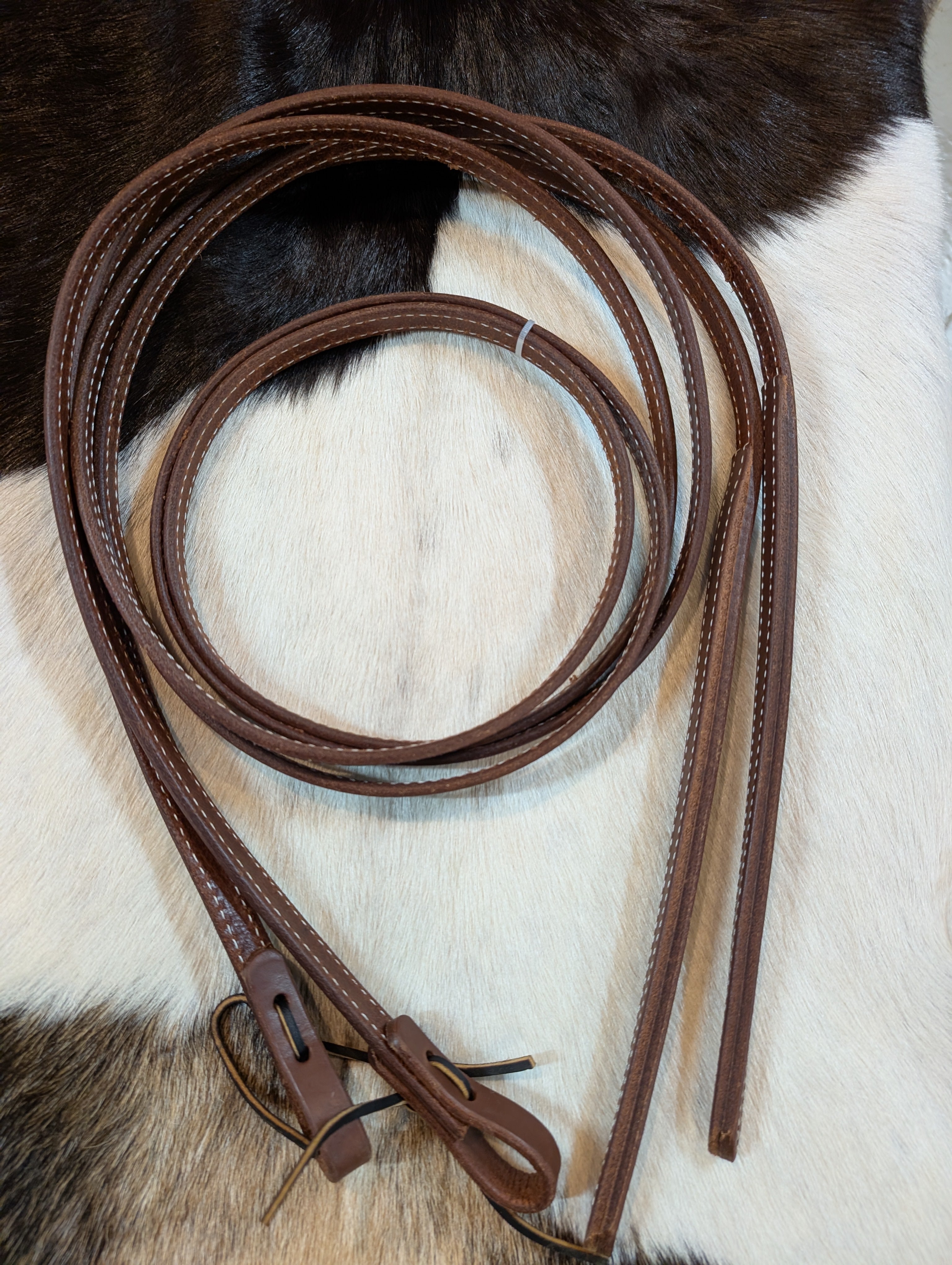 Leather Split Reins