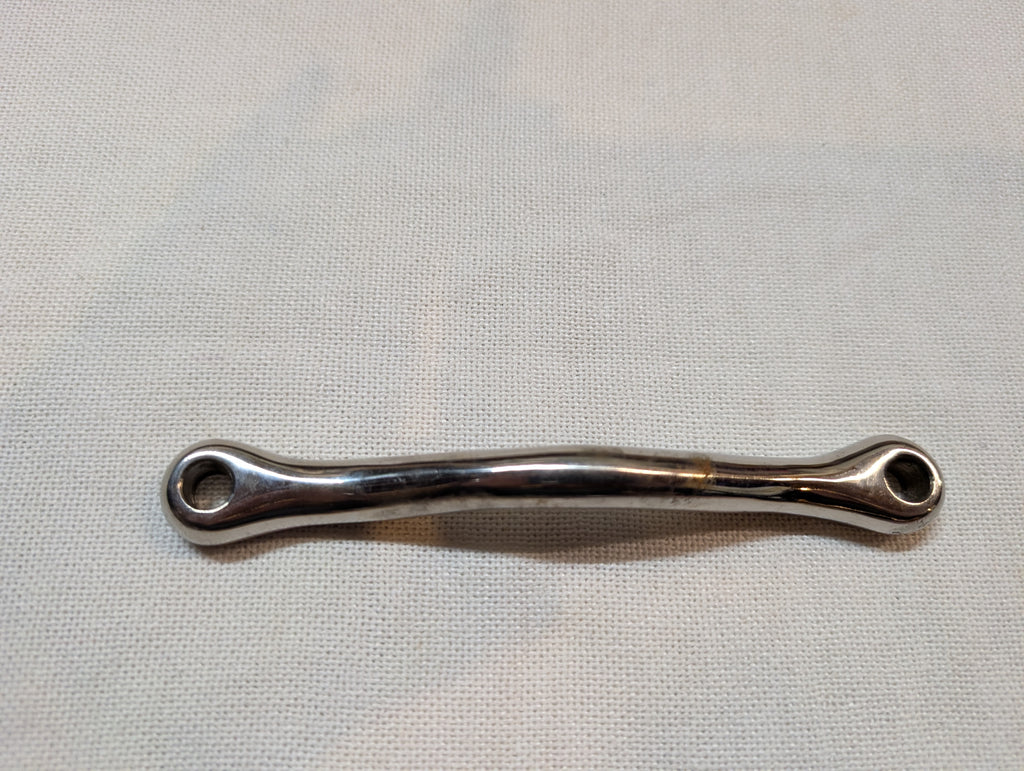 Metal curbed replacement bit 