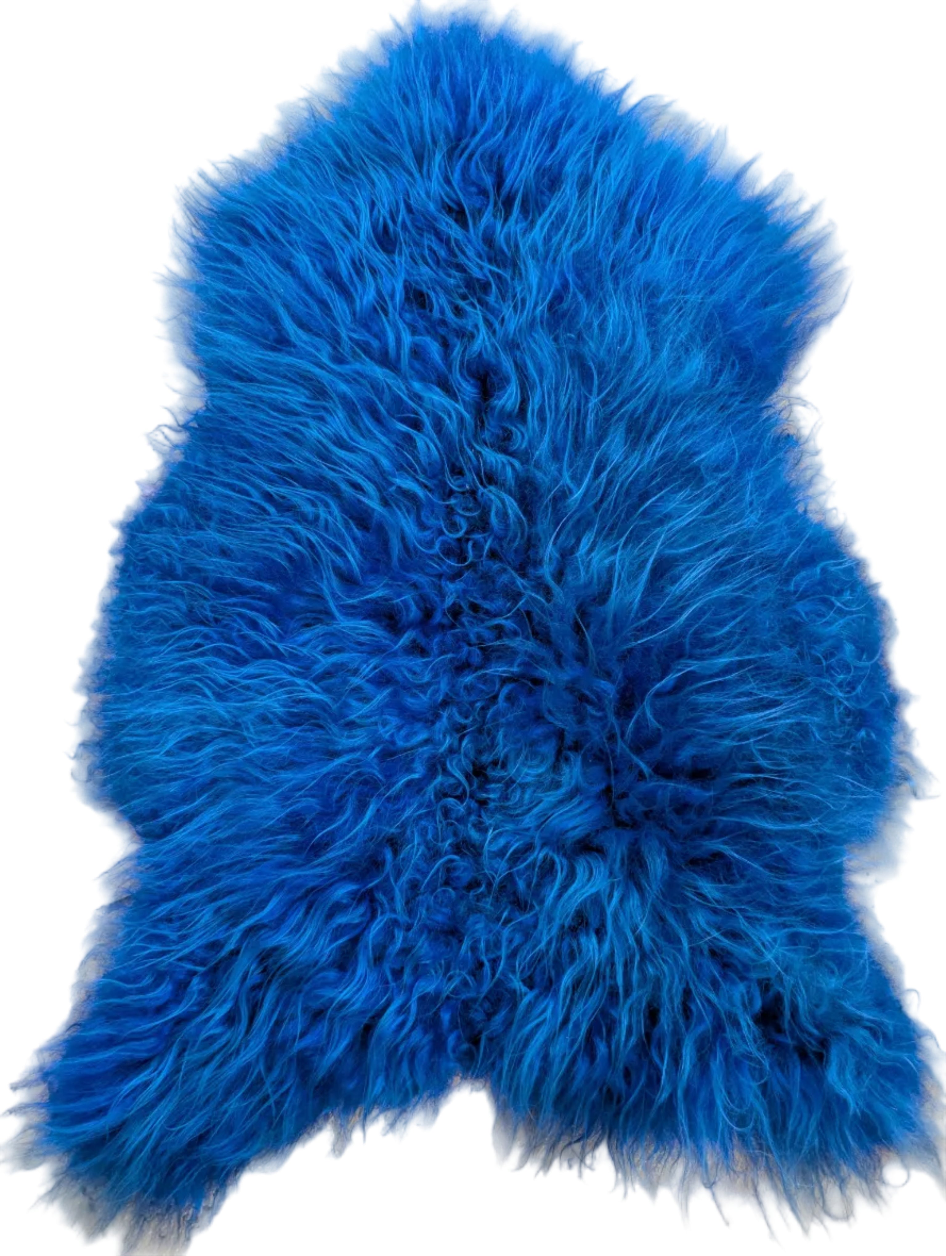 Exotic Blue Sheep Skin