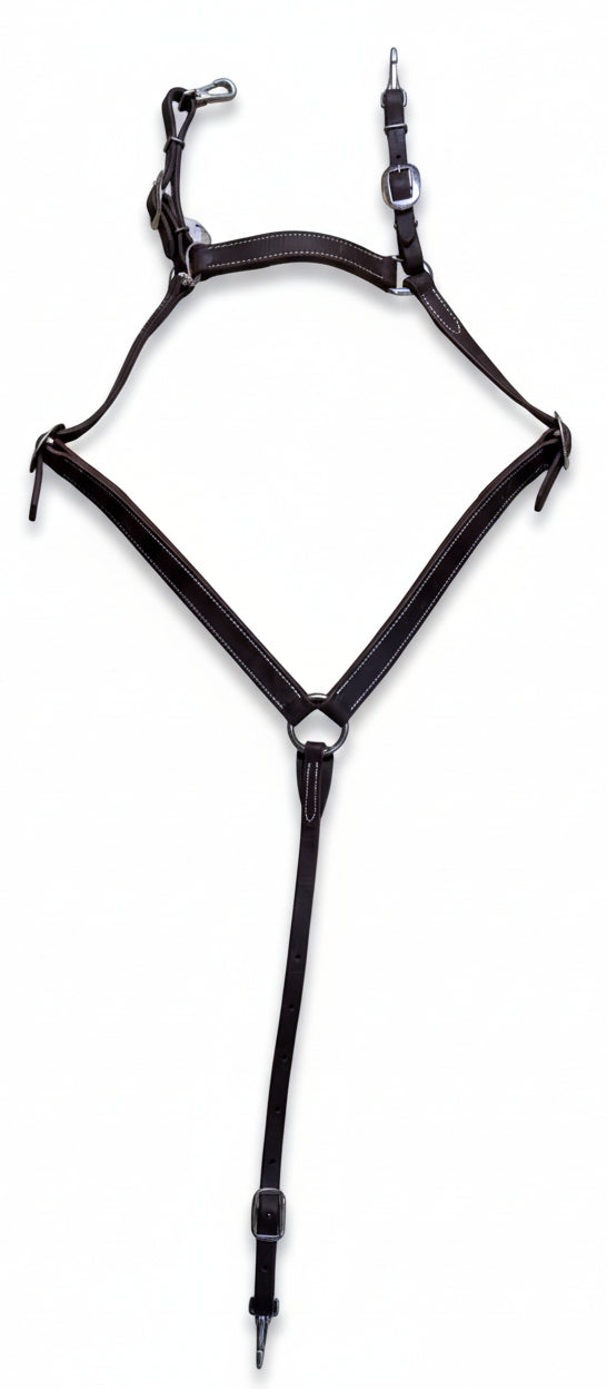 Brown Breast Collar white background