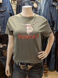 Ranch Mart “Punchy” Longhorn Graphic T-Shirt