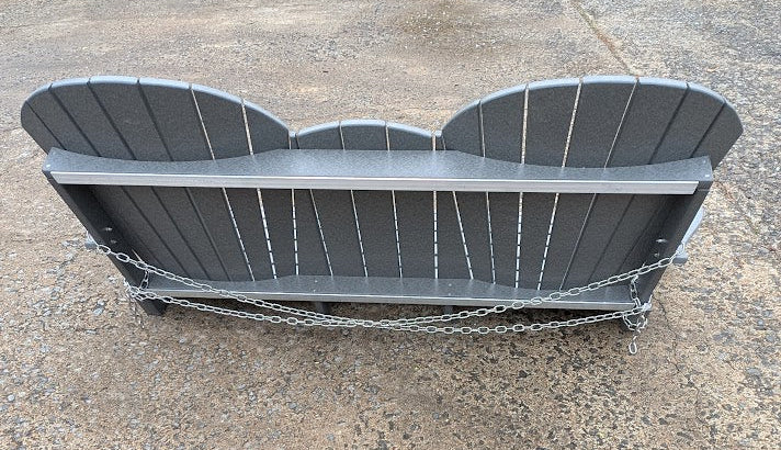 5' Poly Swing Grey
