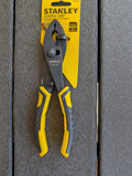 Stanley 8-Inch Slip Joint Pliers – Adjustable Multi-Purpose Hand Tool