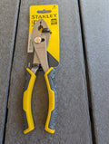 Stanley 8-Inch Slip Joint Pliers – Adjustable Multi-Purpose Hand Tool