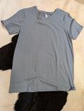 Zenana Cotton Crew Neck - XL