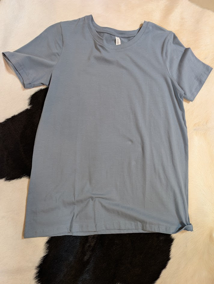 Zenana Cotton Crew Neck - XL