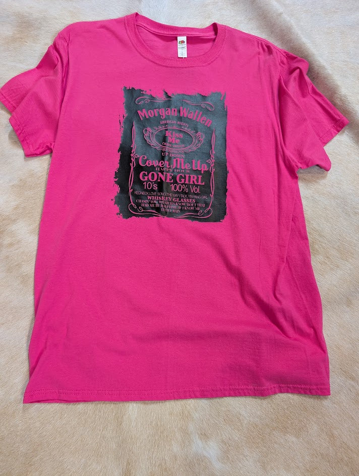 Custom "Morgan Wallen" Graphic Tee