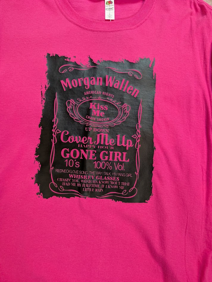 Custom "Morgan Wallen" Graphic Tee