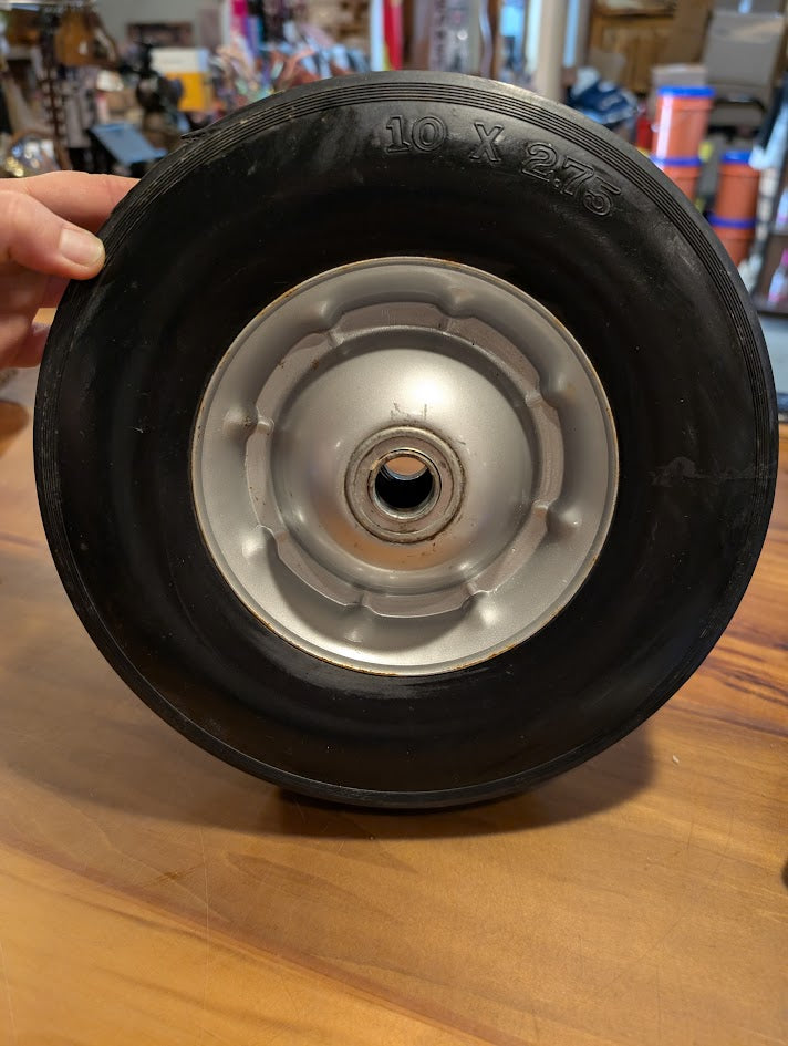 10x2.75 Solid Rubber Tire
