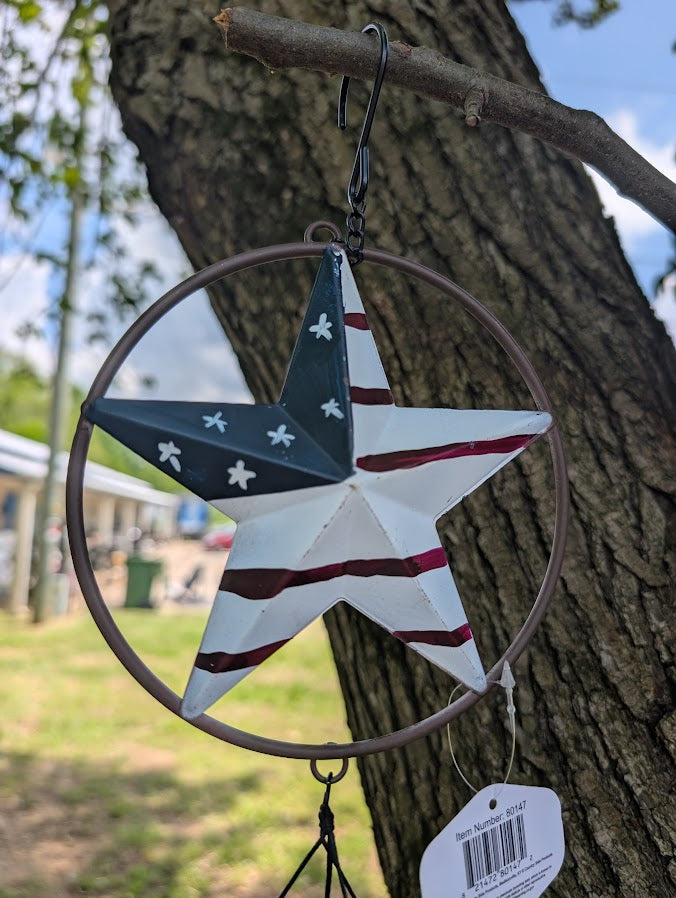Star's & Strip's Windchime