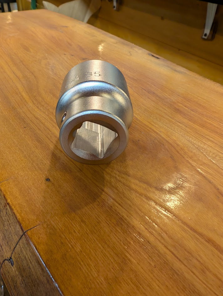 Expert 3/4" 12pt 35mm Socket