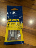 Irwin 5/16" 3pk Magnetic Nutsetter