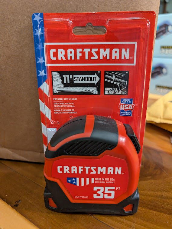 Craftsman 35' Tape Measure
