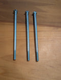 Hillman 1/4"-20 x 5" Zinc-Plated Hex Bolts – Coarse Thread, 10 lb Box