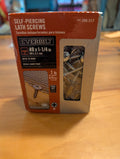 Everbilt Self-Piercing Lath Screws – Metal to Wood, #8 x 1-1/4" (Approx. 150 ct)