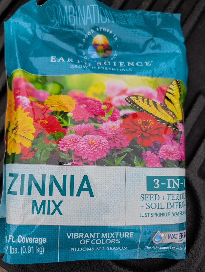 Zinnia Mix