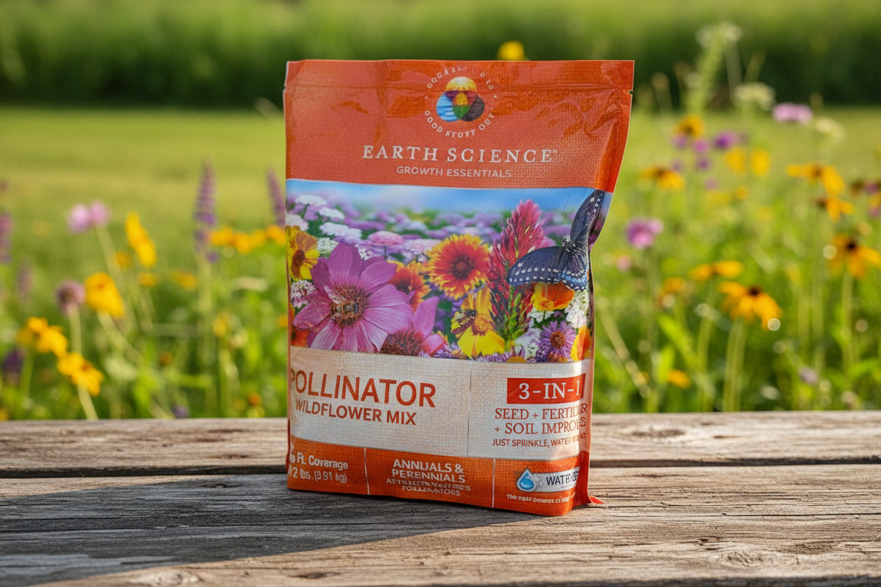 Pollinator Wildflower Mix