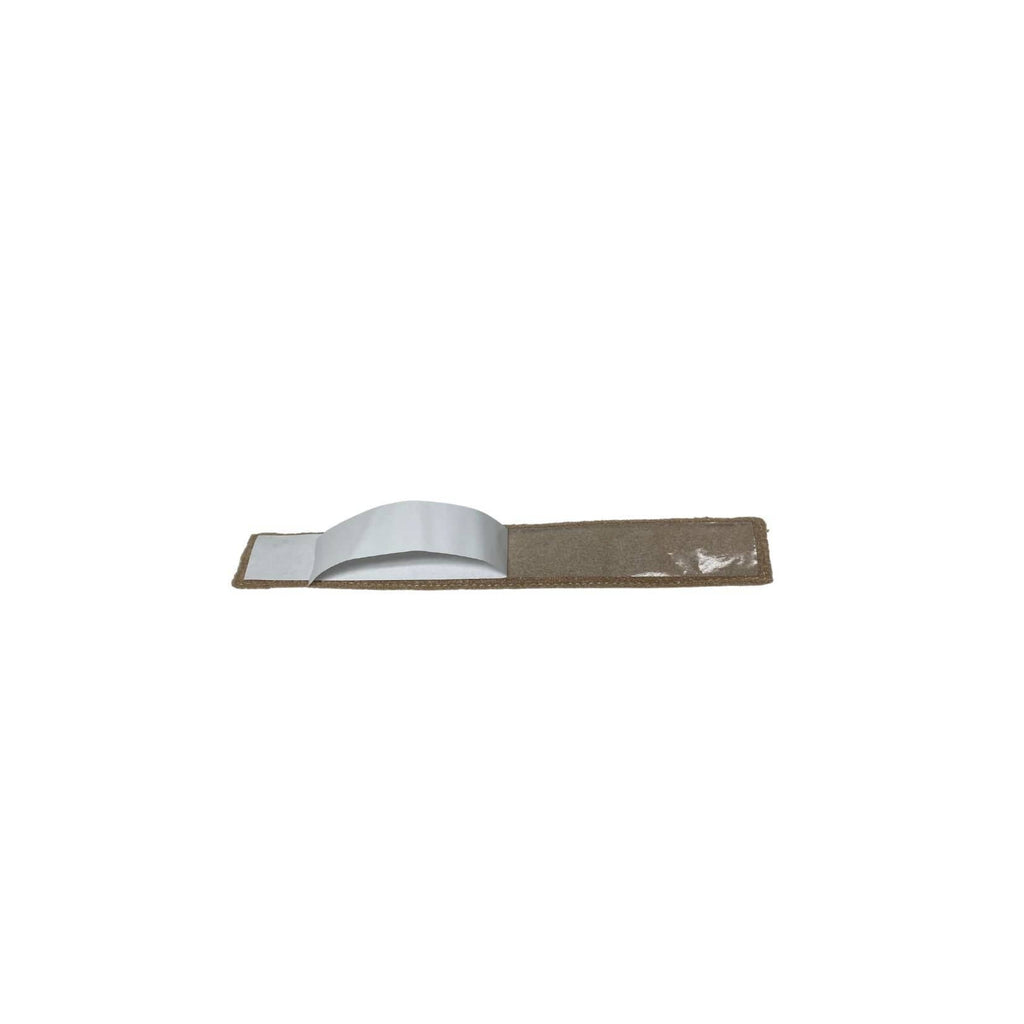 Peel and stick hat liner 