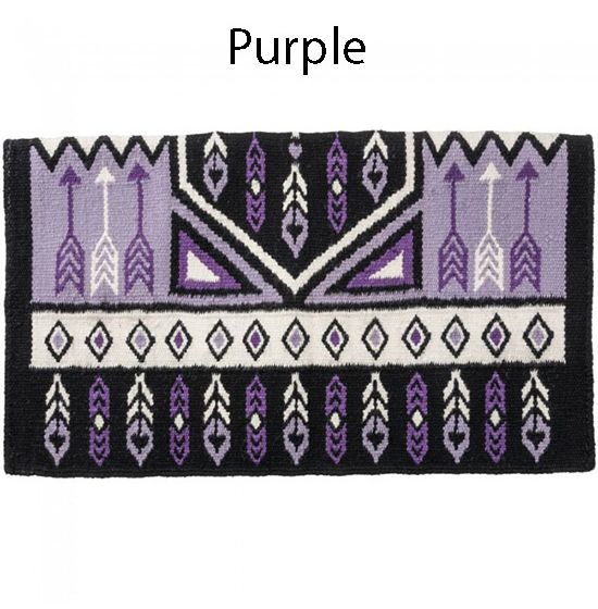 Phoenix Wool Saddle Blanket