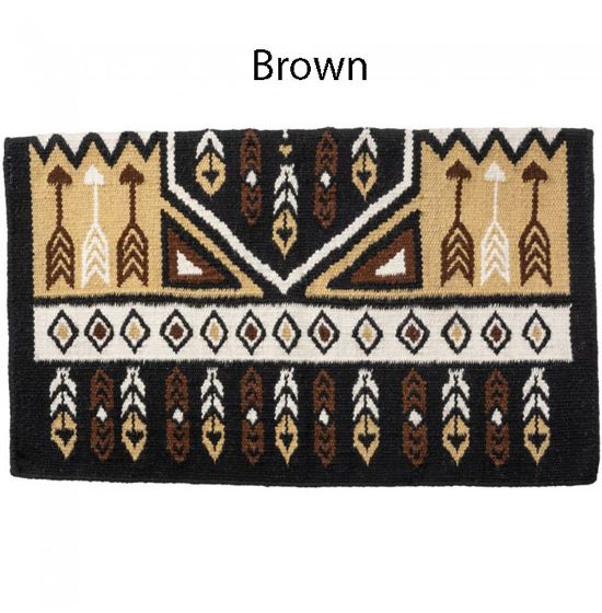 Phoenix Wool Saddle Blanket