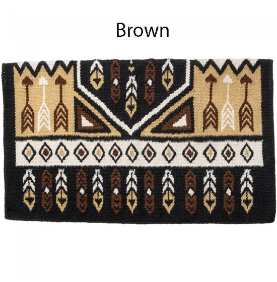 Phoenix Wool Saddle Blanket