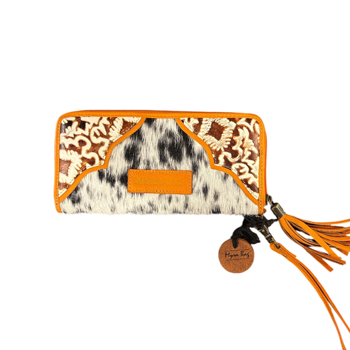 Front view of the Myra Yosidry Wallet