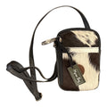 Carlisle Bluff Leather & Hair-on Crossbody